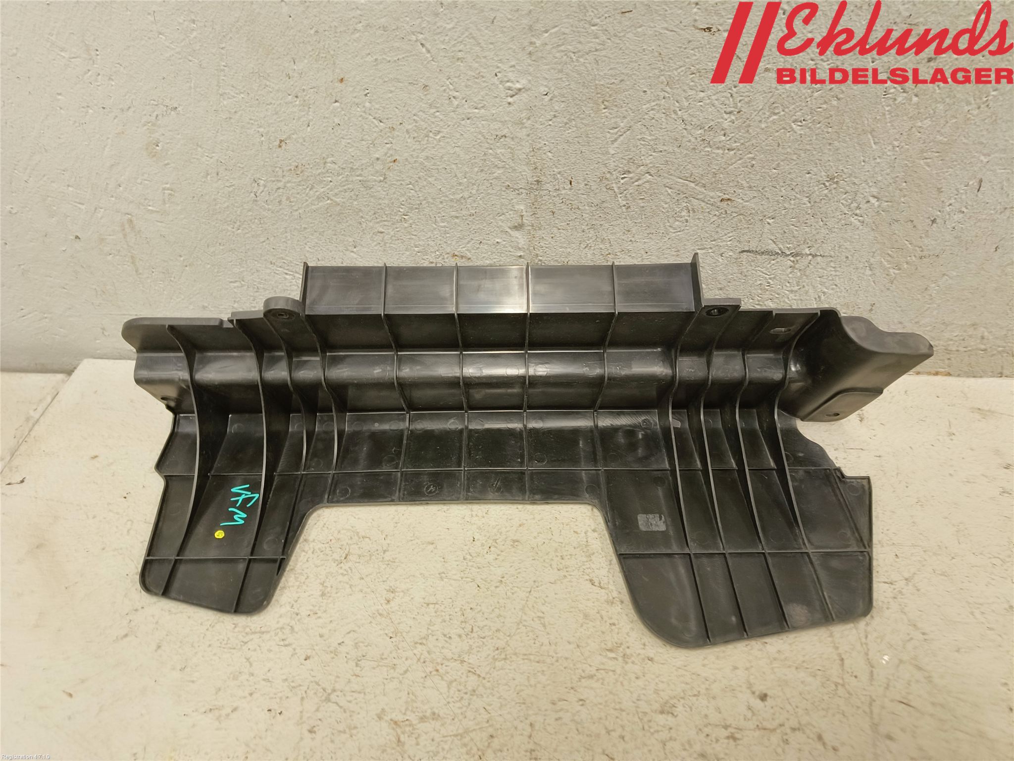 Kia CEED 12-18 Deflektor Plåt-Plast Kylning