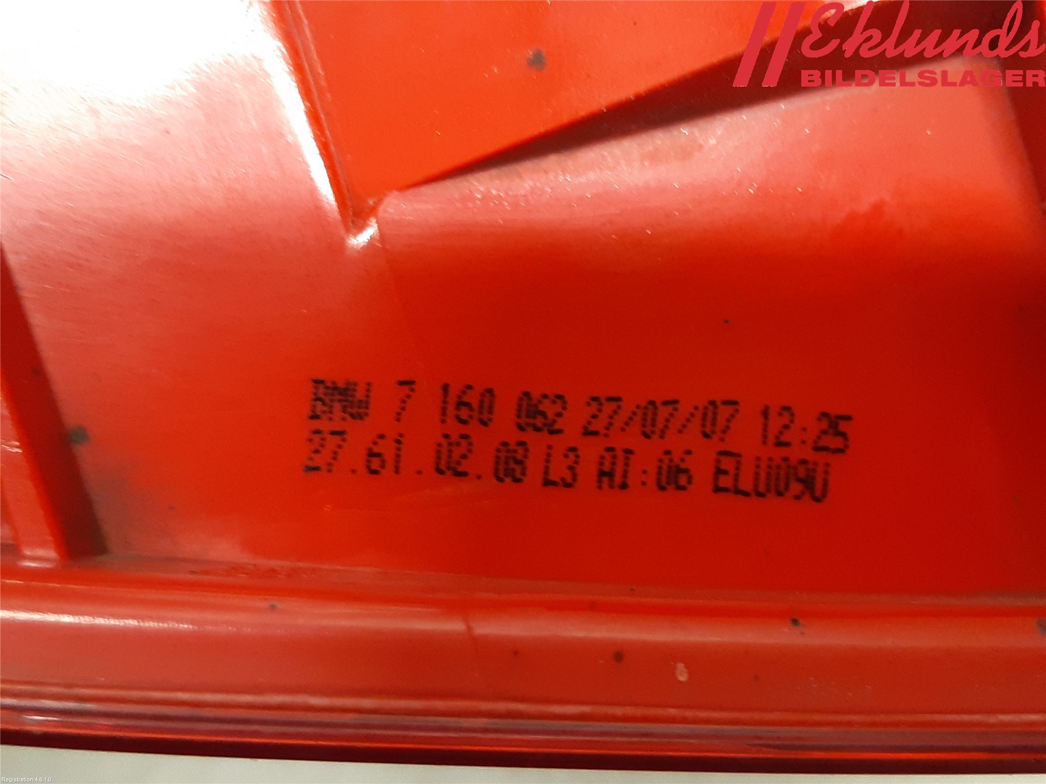 BMW 3 E90/91 SED/TOU 05-12 Bakljus Höger