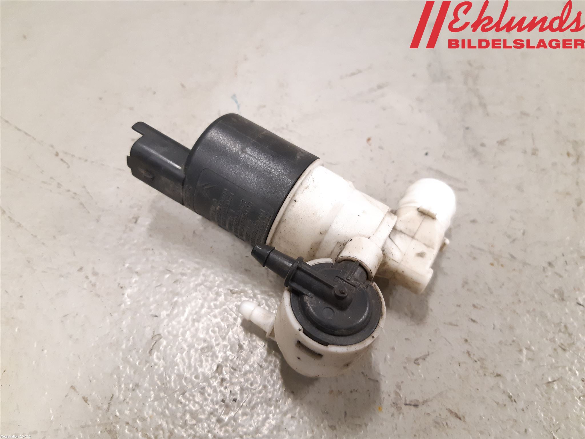 Citroen C4 GRAND PICASSO 14-18 Spolarpump Vindruta