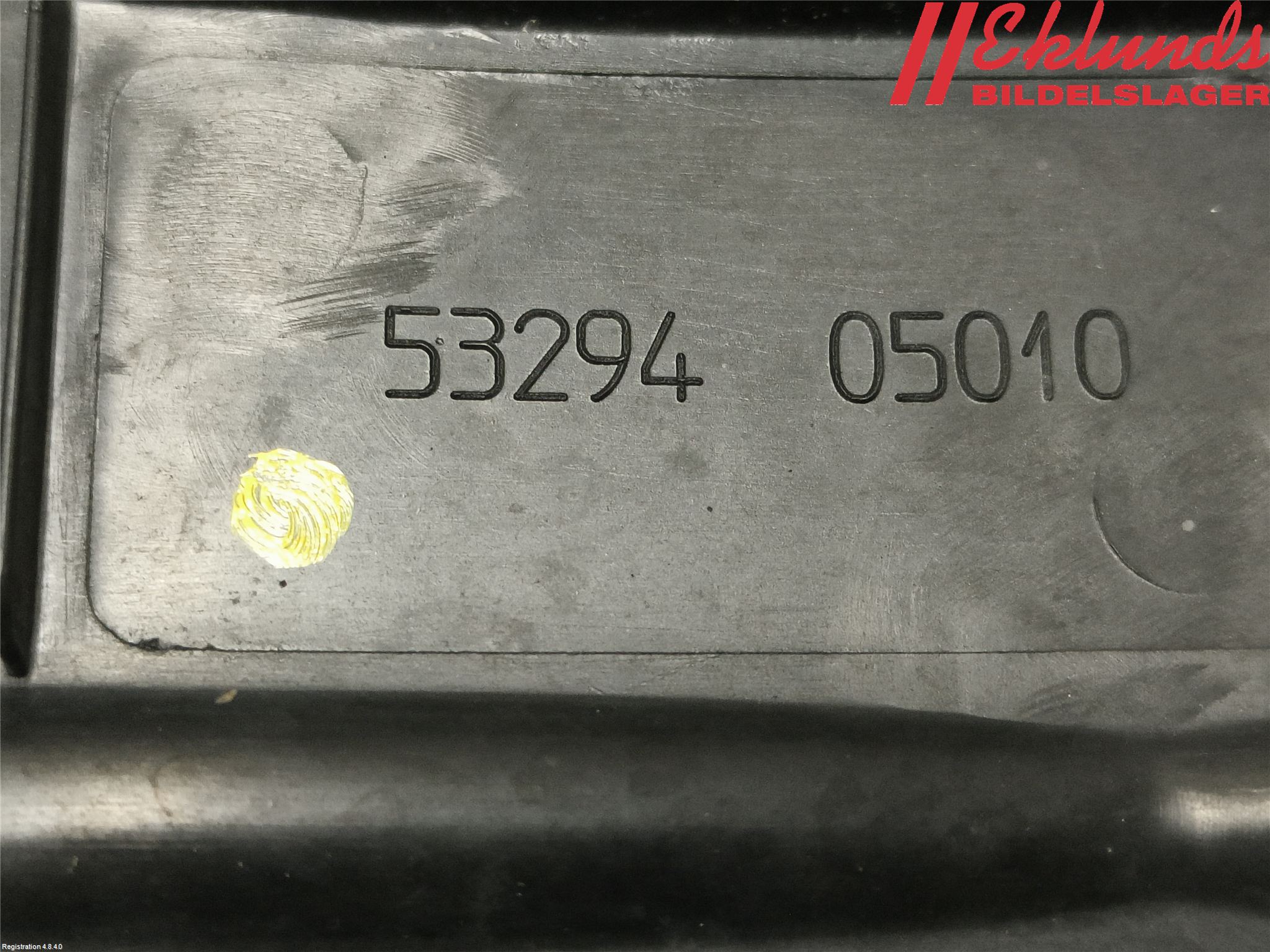 Toyota AVENSIS 03-06 Deflektor Plåt-Plast Kylning