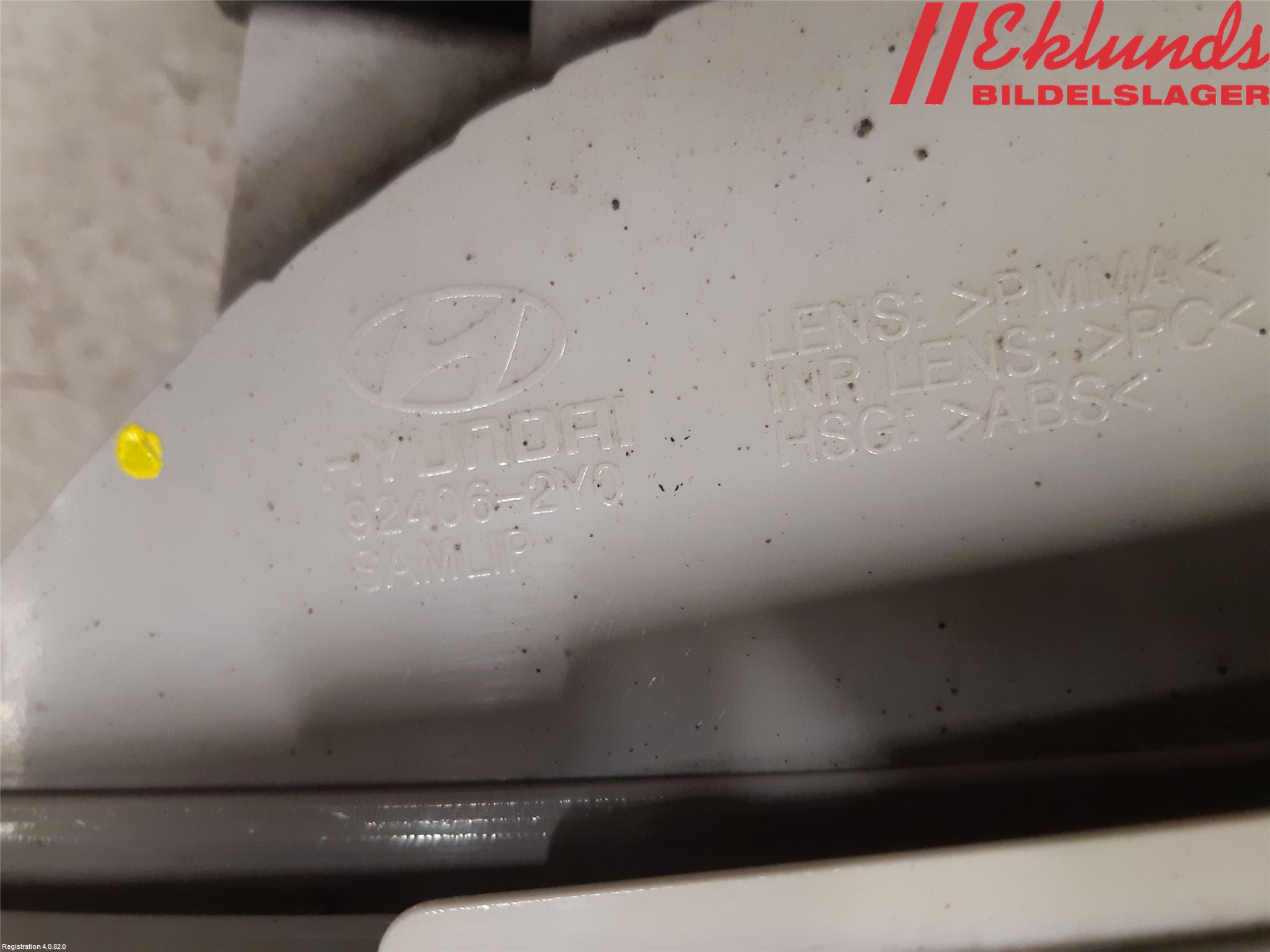 Hyundai ix35 Bakljus Lucka Hö