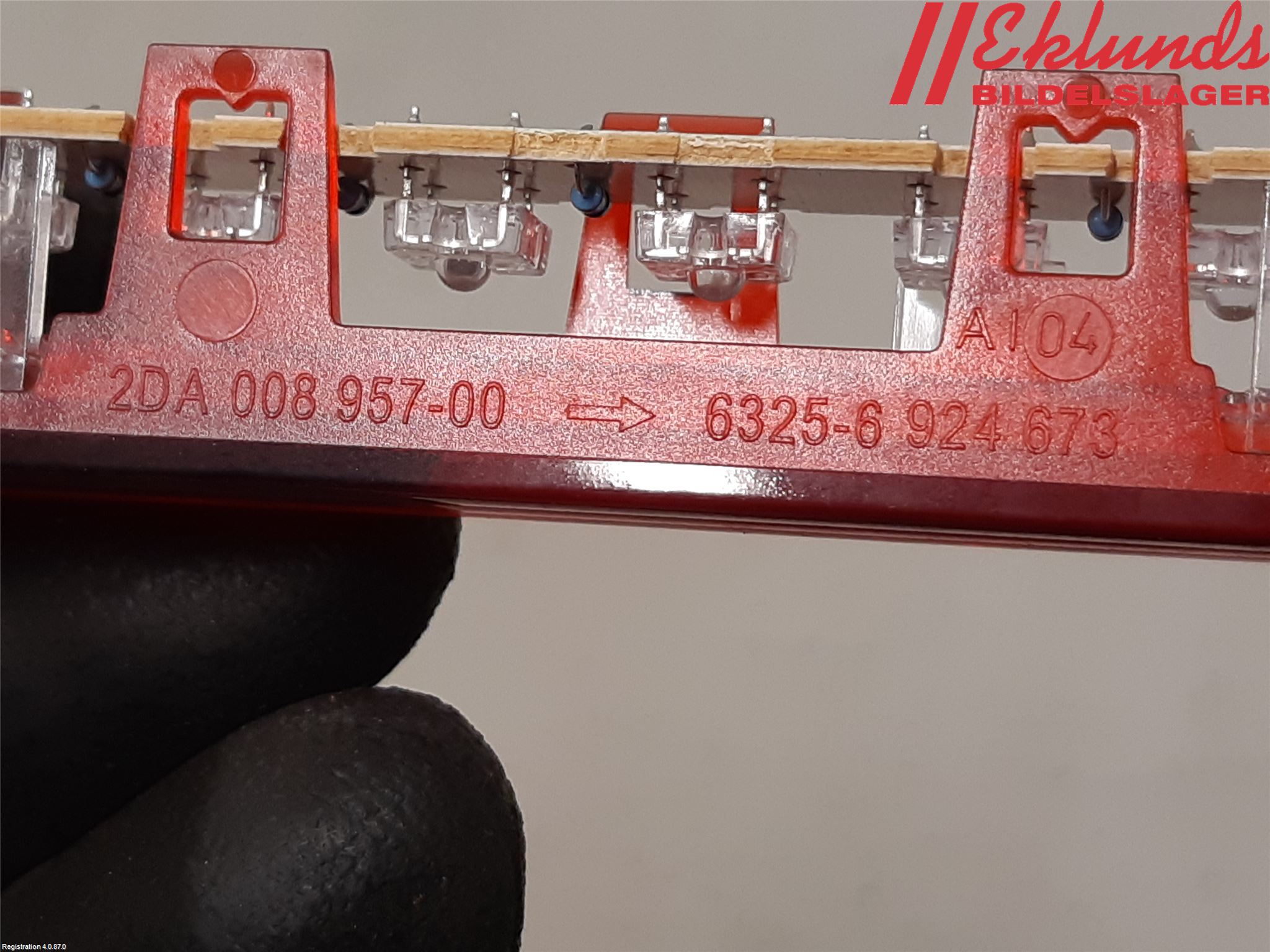 BMW 1 E87/81 5D/3D 03-11 Bromsljus Bakruta