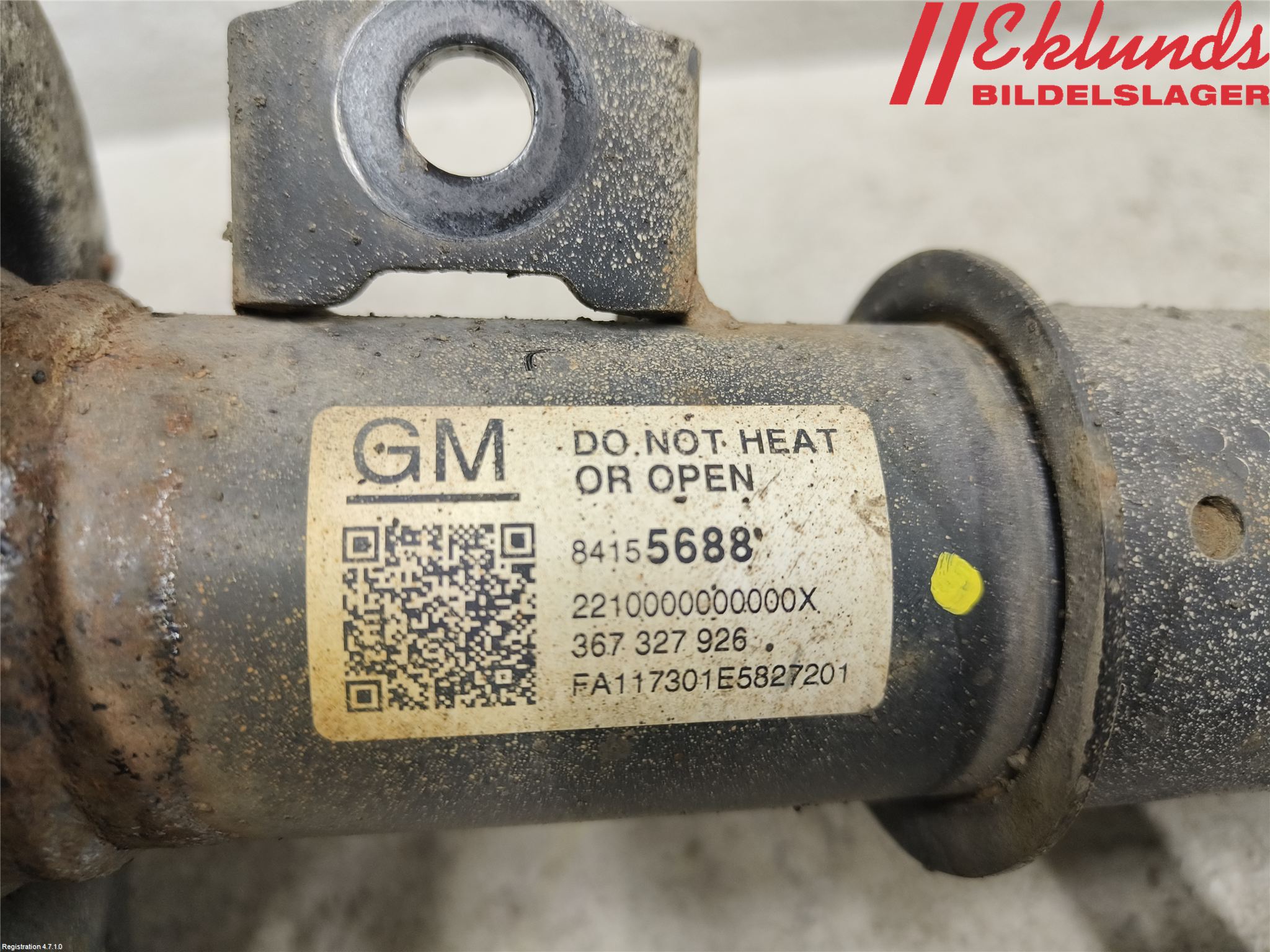 Opel INSIGNIA 17- Fjäderben Fram Höger