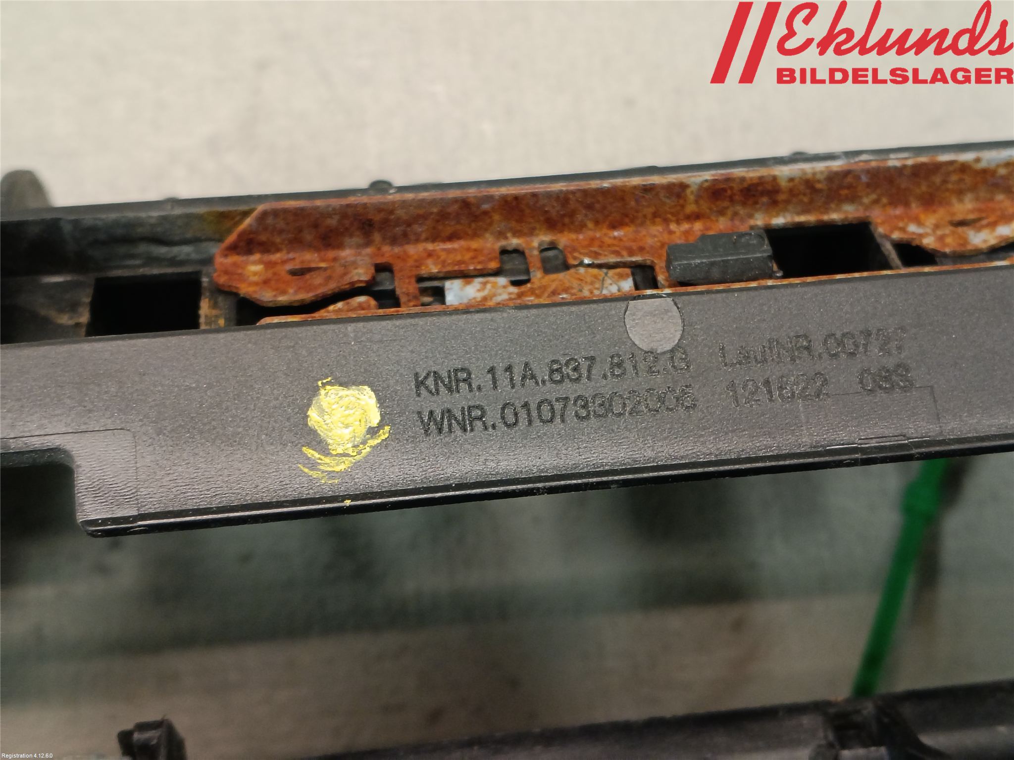 Volkswagen VW ID.4 21- Dörrhandtag Yttre Hö
