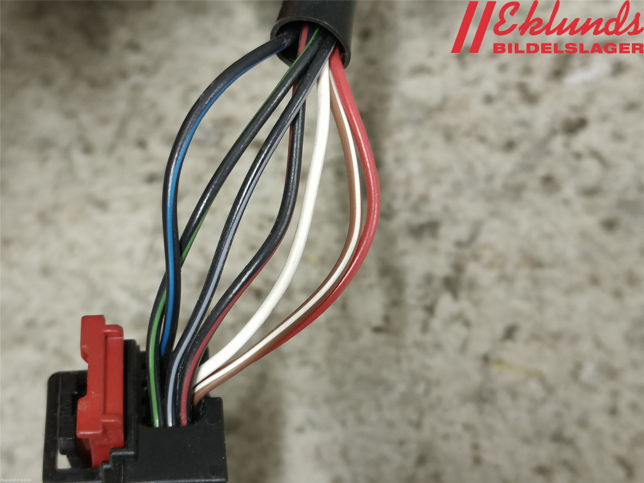 Audi A3/S3 05-13 Spegel Yttre El Vä