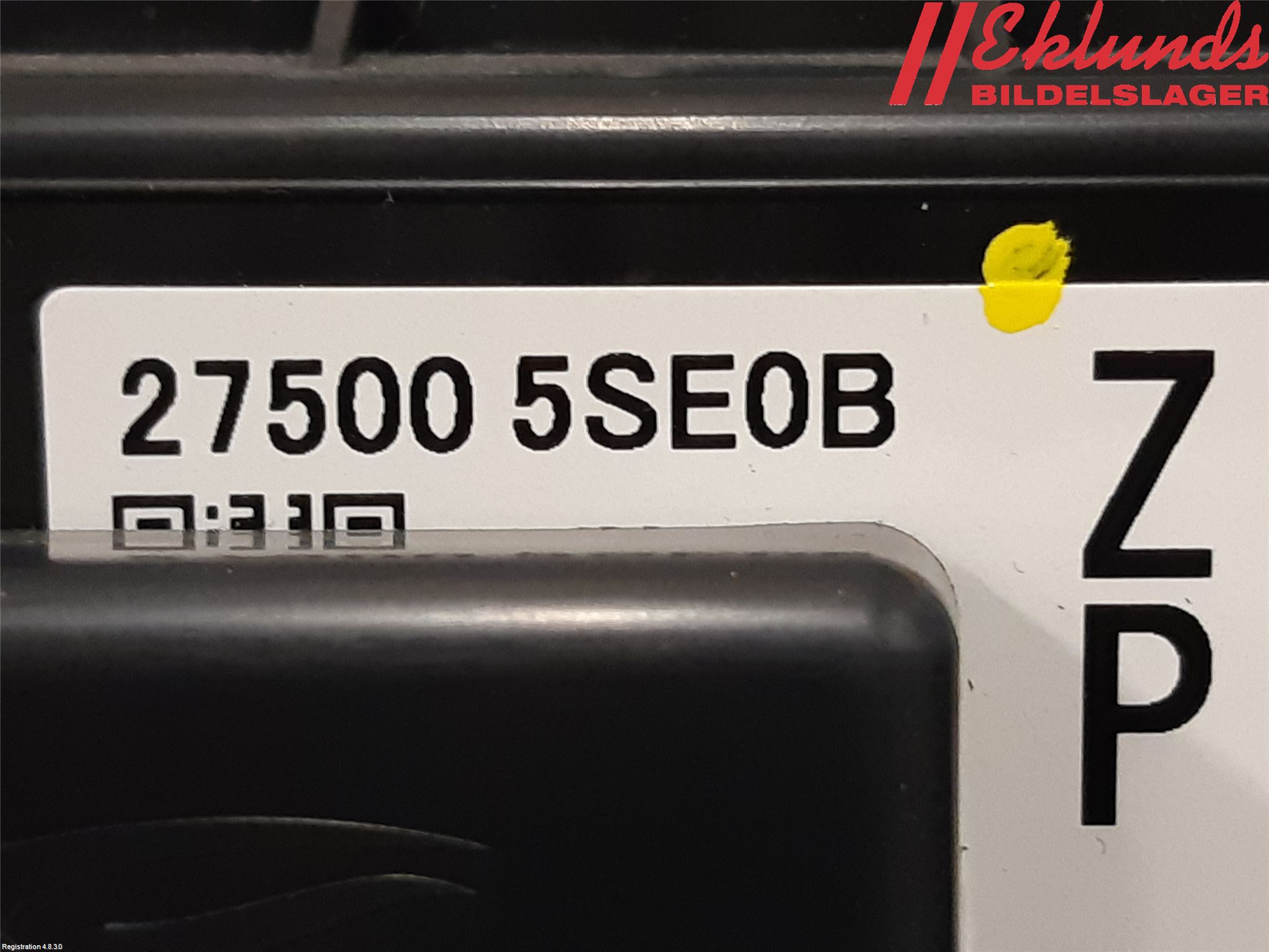 Nissan LEAF 18- Ac Styrenhet Ac Manöveren