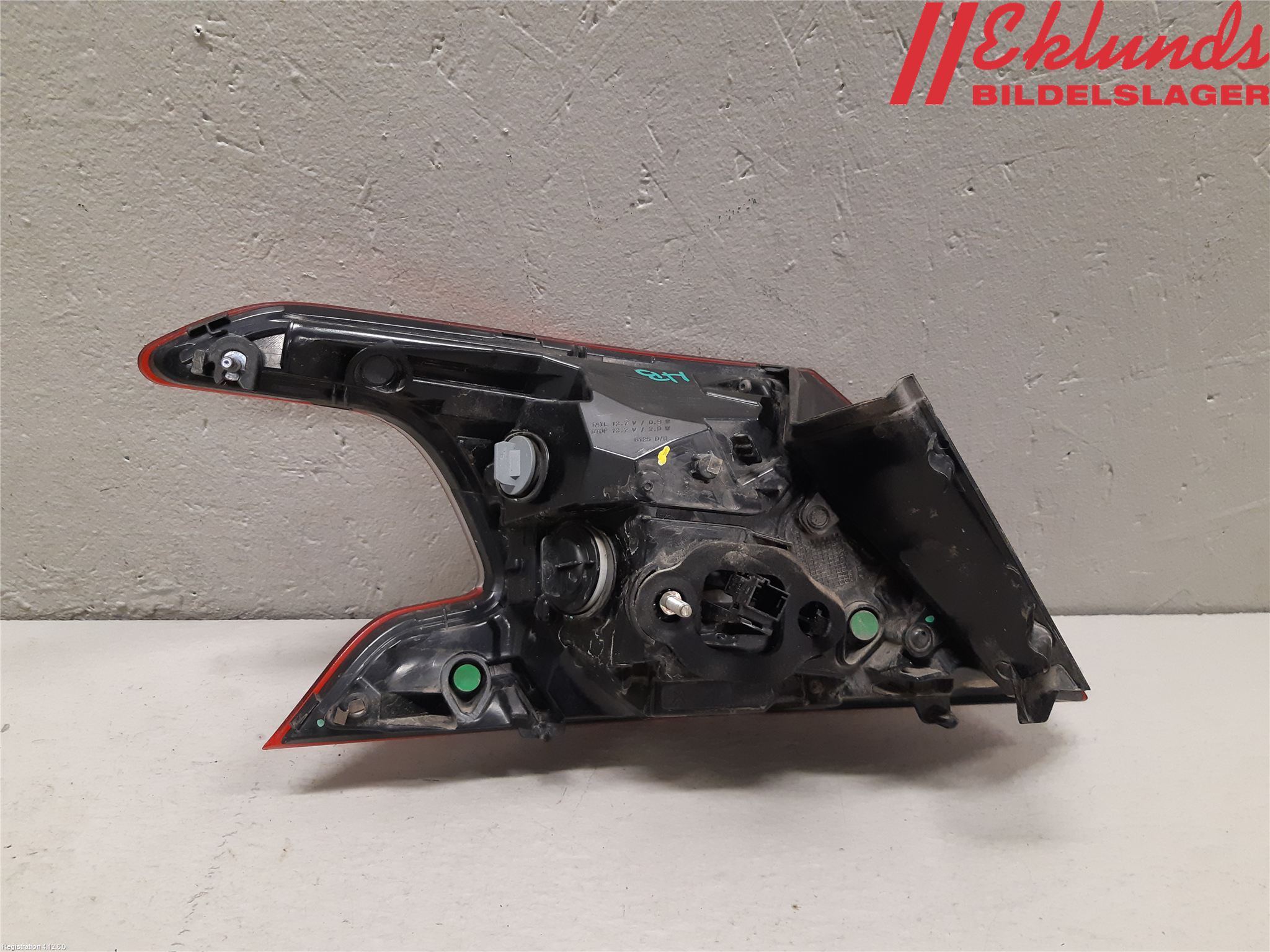 Peugeot 308 14-21 Bakljus Höger