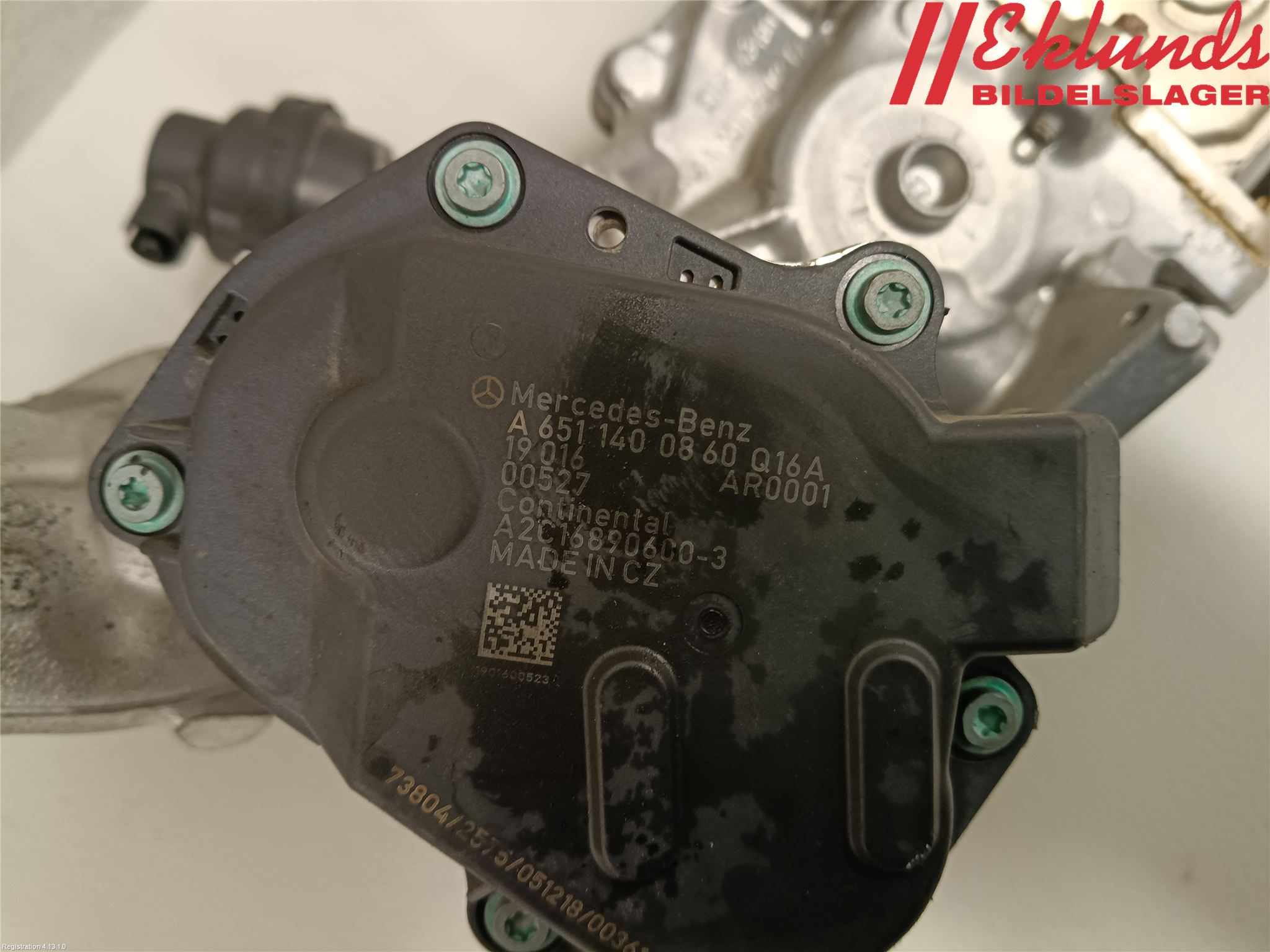 Mercedes-Benz MB SPRINTER (W907/W910) 19- Egr Ventil