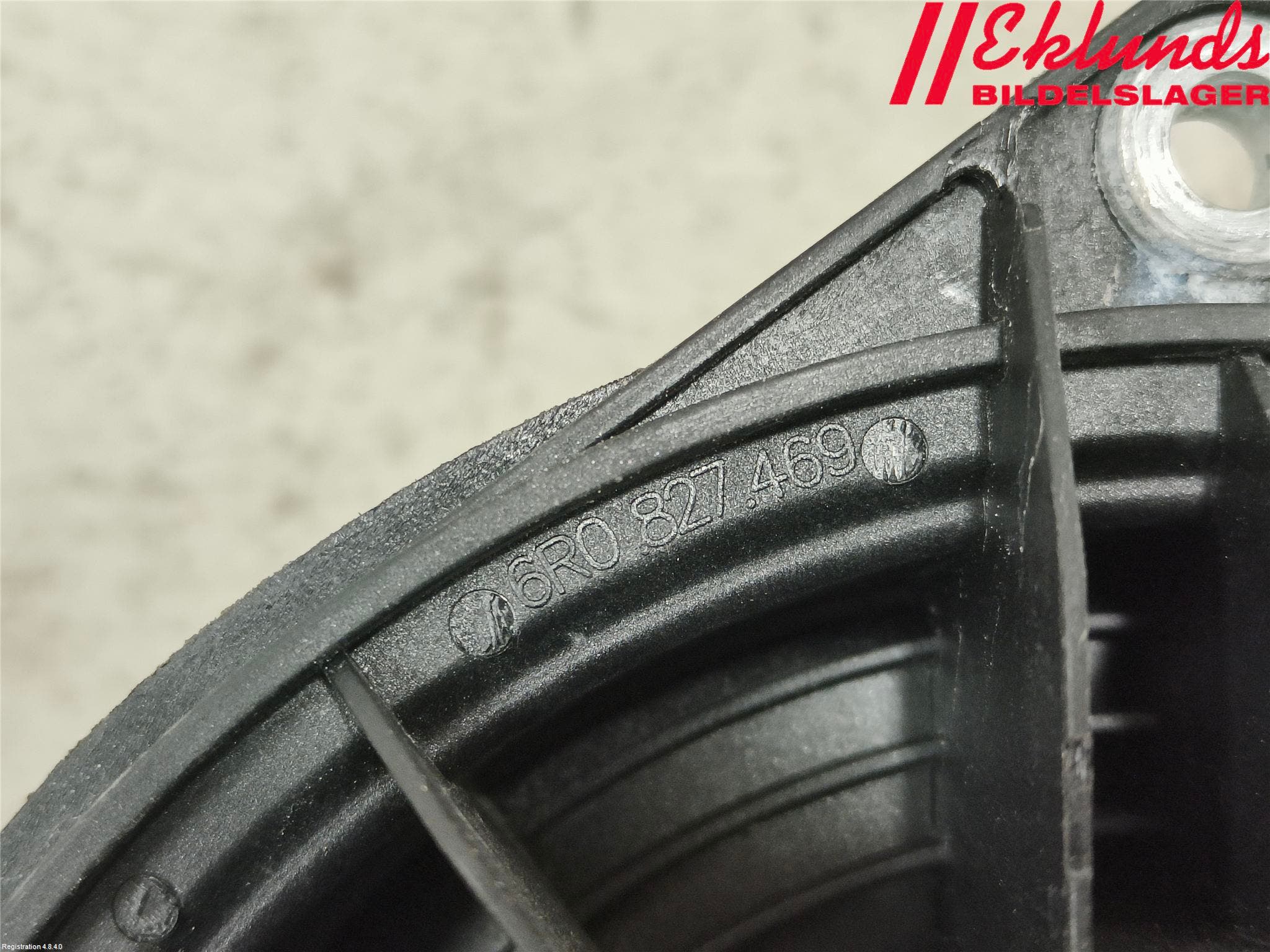 Volkswagen VW GOLF VI 09-13 Bakluckehandtag