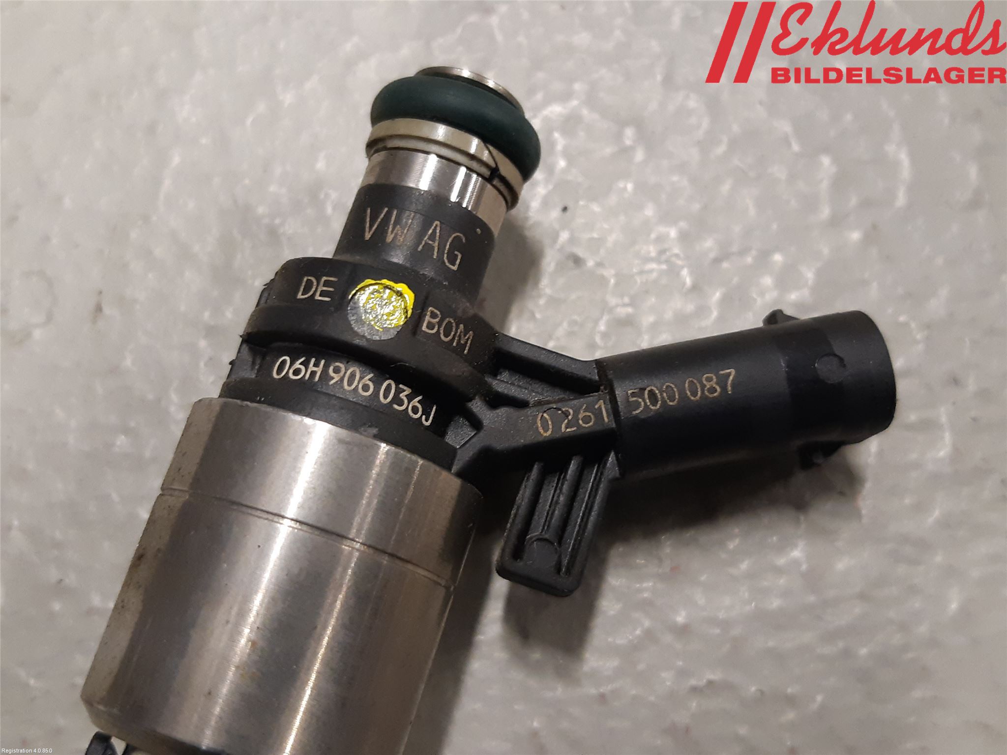 Audi A4 12-15 Injspridare