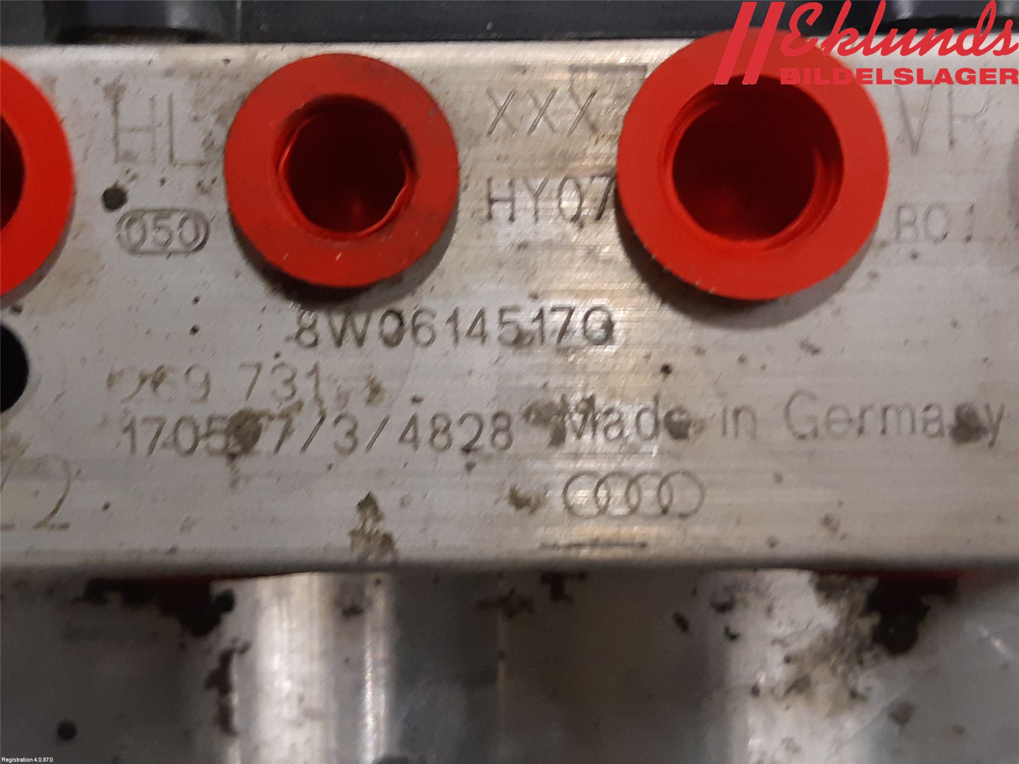 Audi A4/S4 B9 16-19 Abs Hydraulaggregat