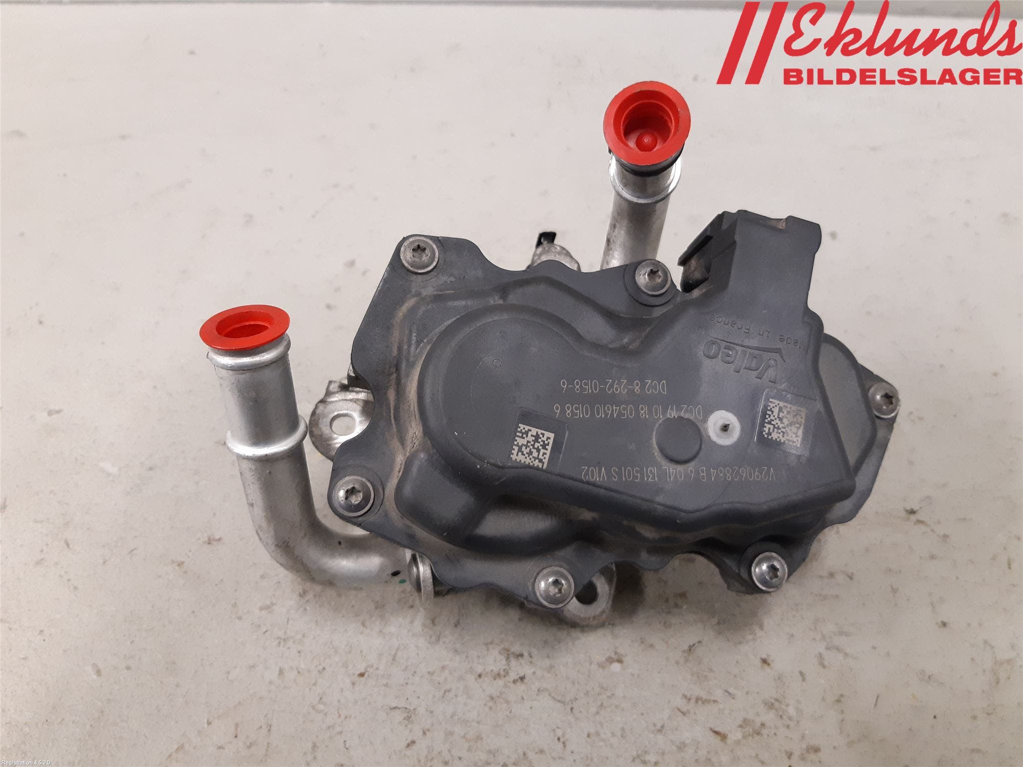 Volkswagen VW GOLF / E-GOLF VII 13-20 Egr Ventil