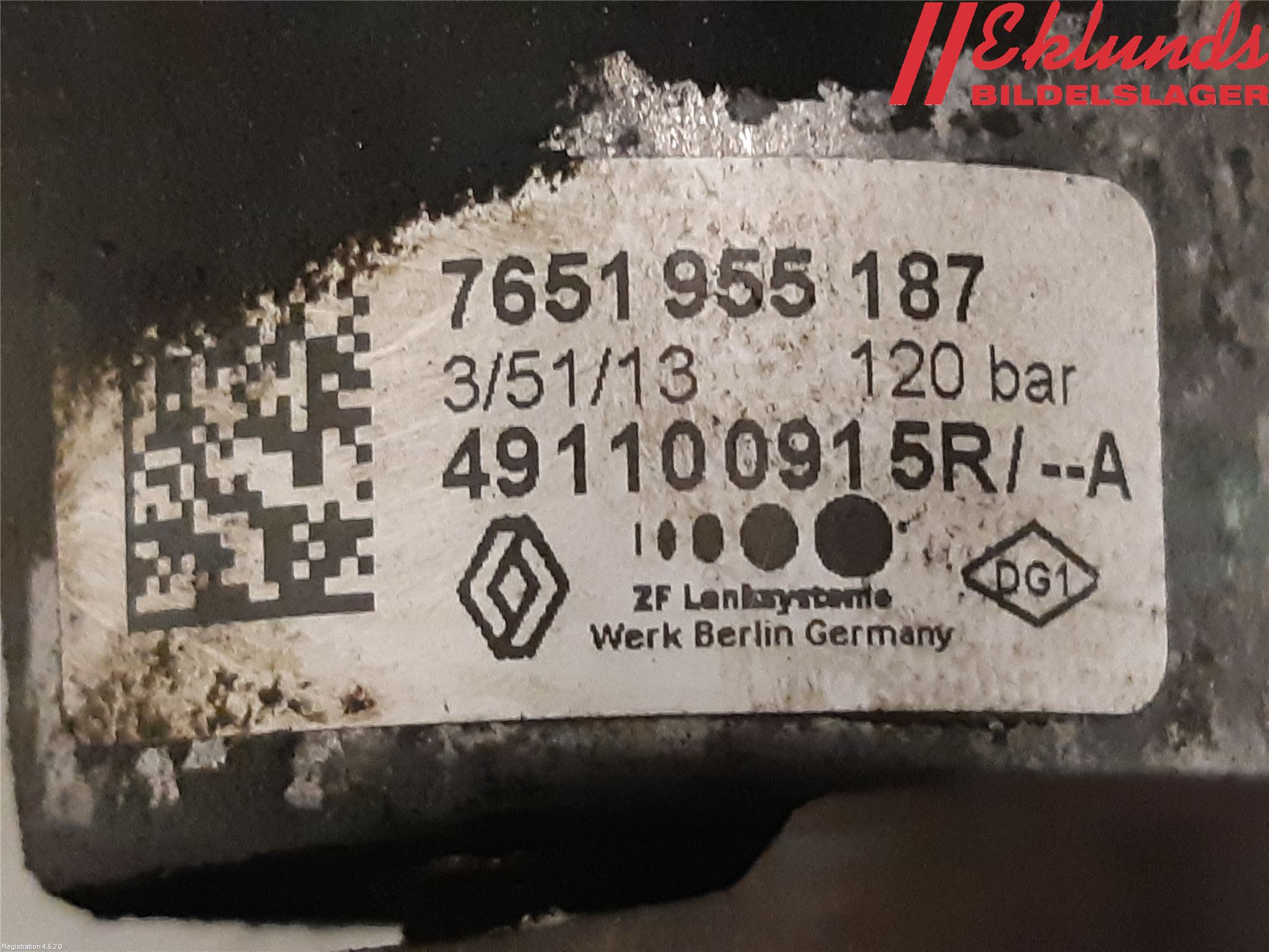 Renault MASTER III  10-14 Styrservopump