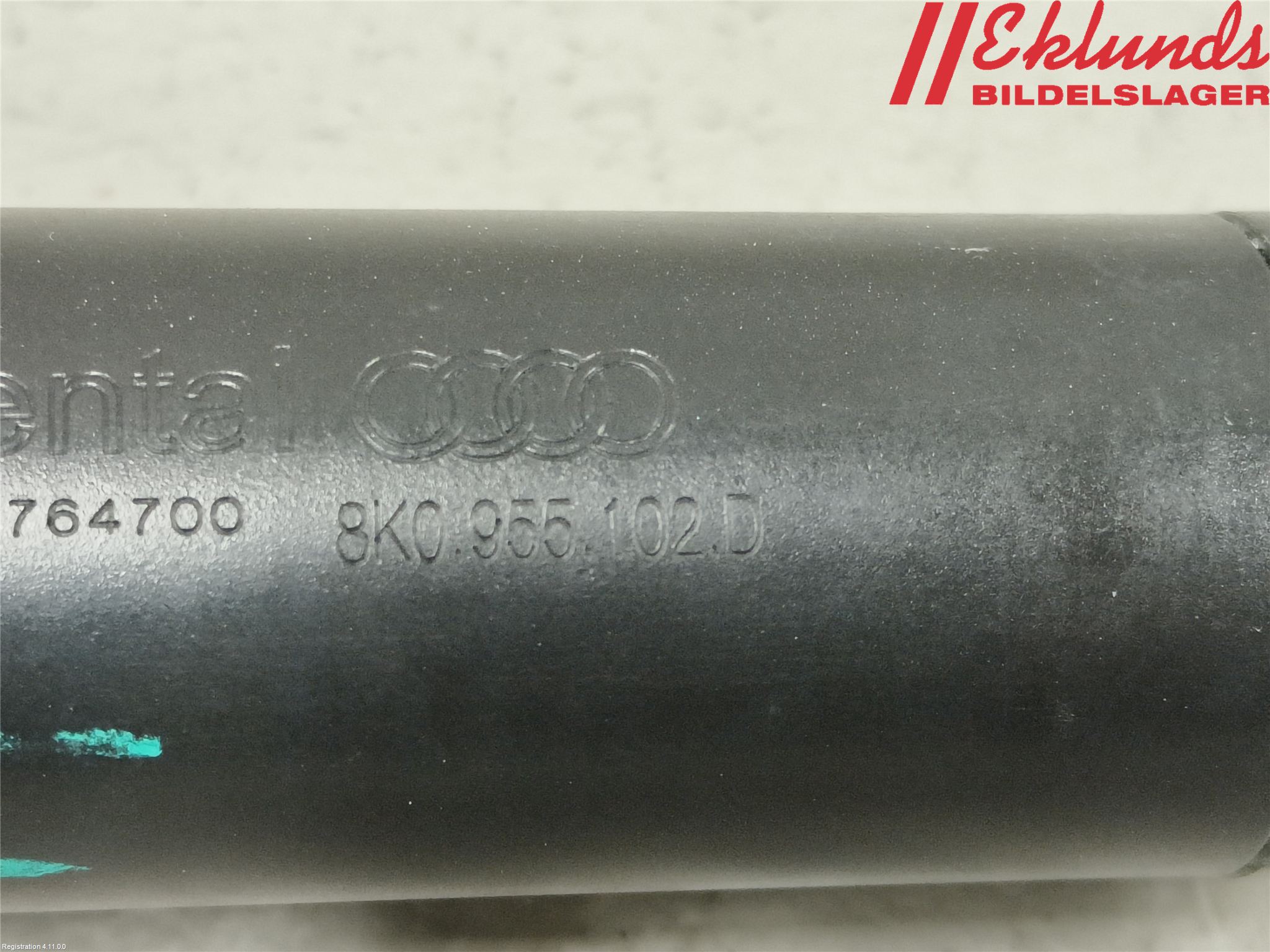 Audi A4 12-15 Spolarmunstycke Strålkastare