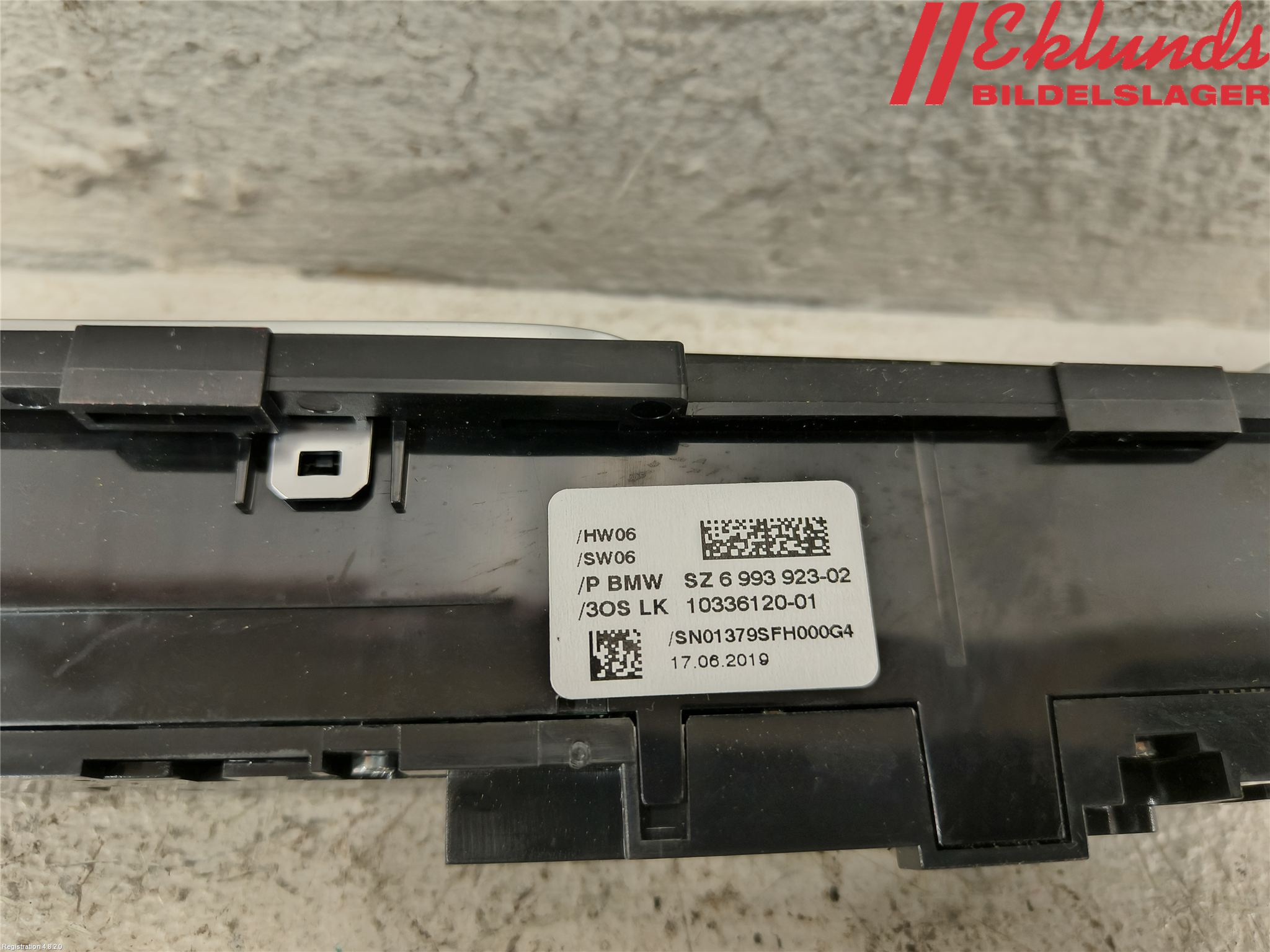 BMW 5 G30/G31/F90 17-23 Strömställare Multifunktion