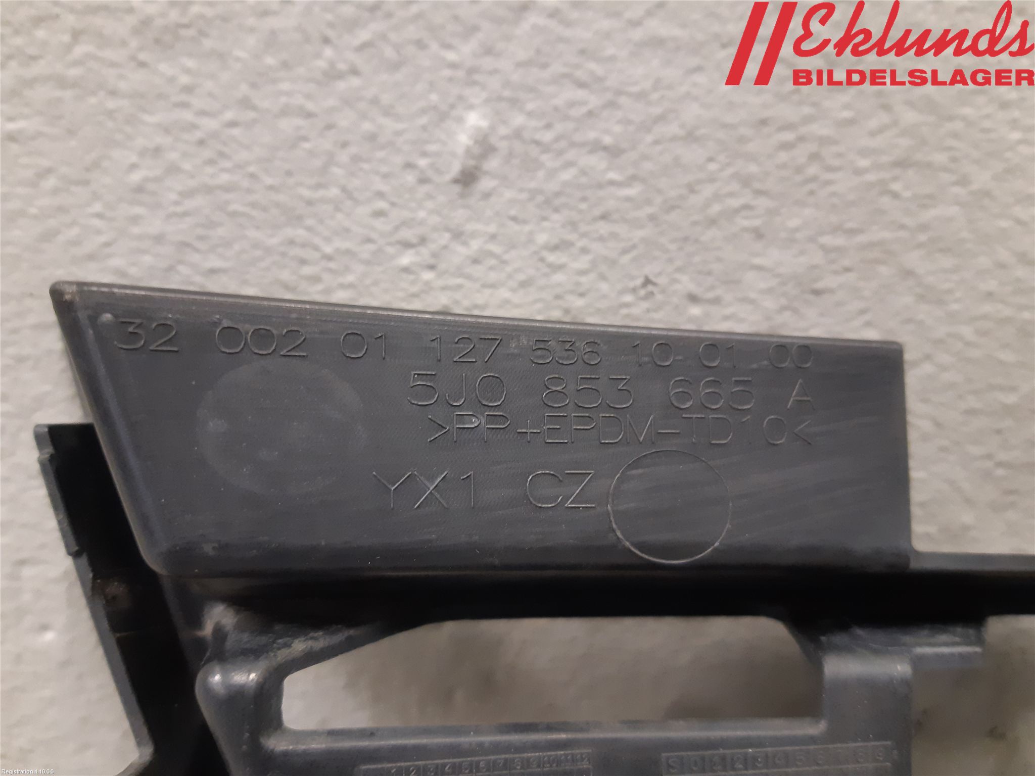 Skoda FABIA 07-14 Grill-Galler