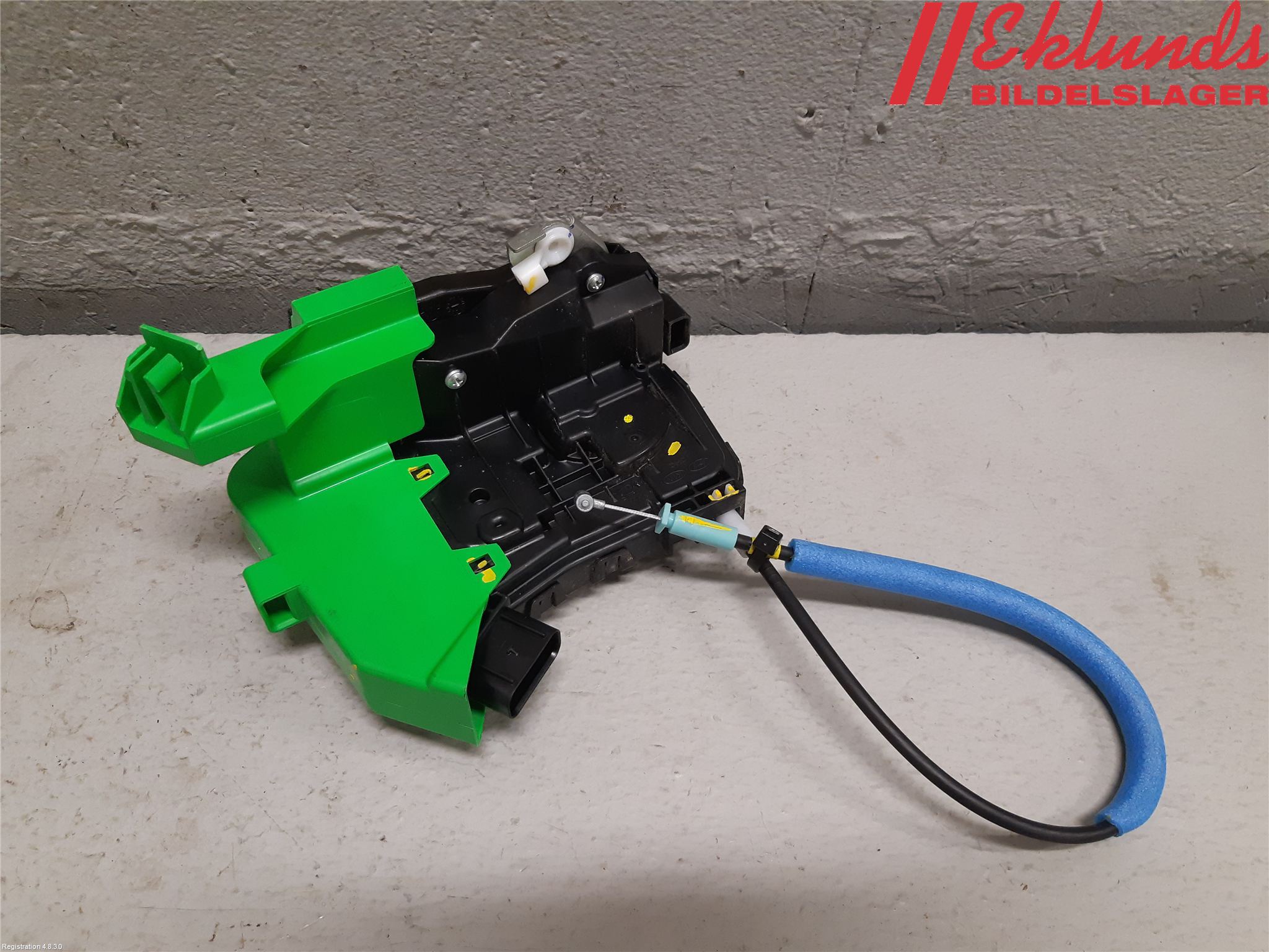 Hyundai TUCSON 05- Låskista-Dörrlås