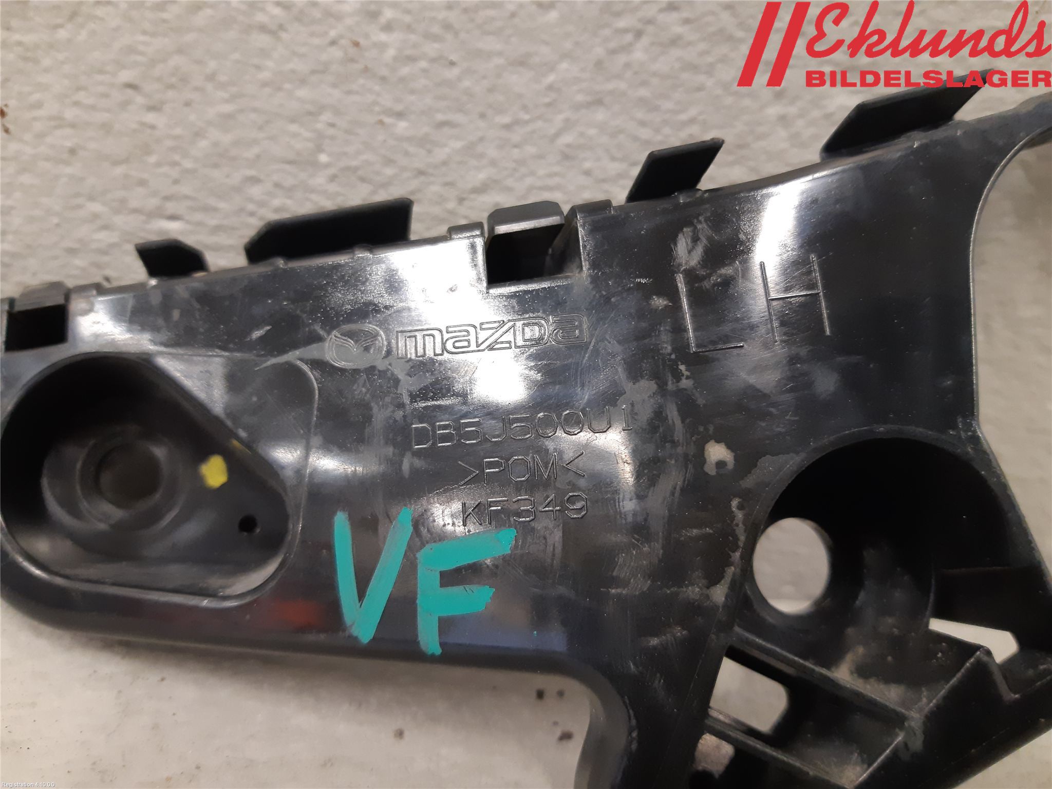 Mazda 2 (DJ) 15-22 Stötfångarfäste Fram Vä