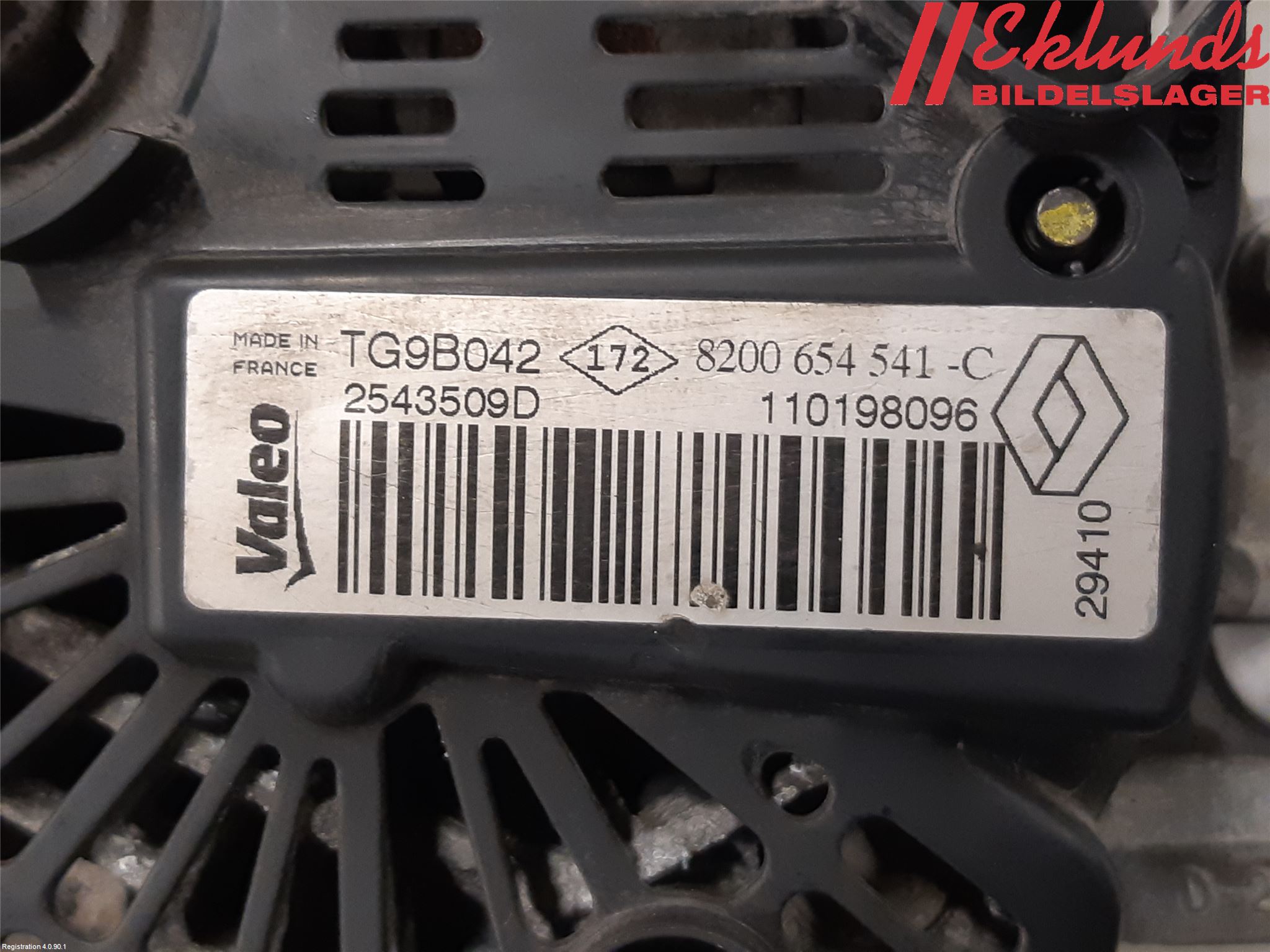 Renault CLIO III  09-12 Generator