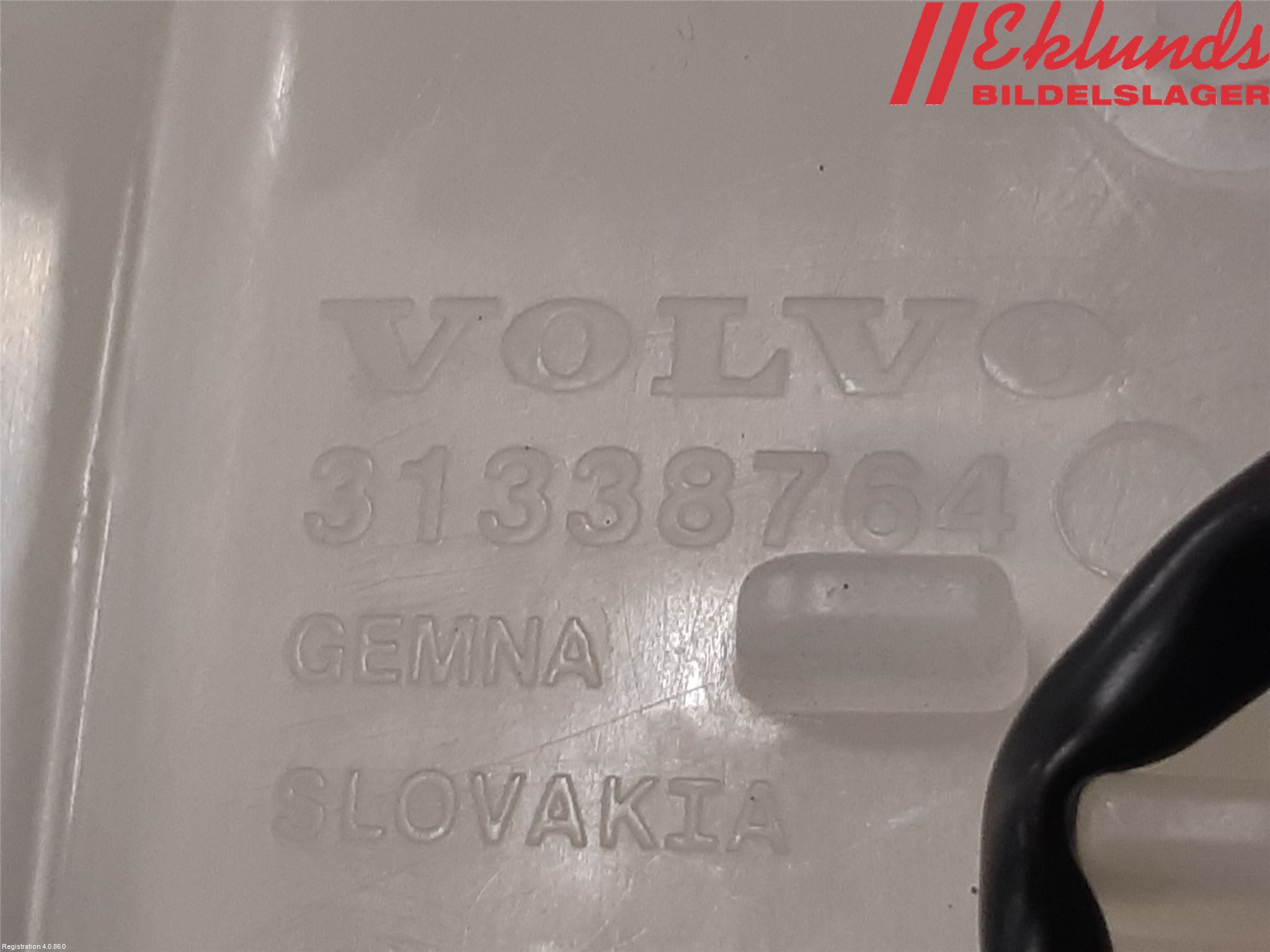 Volvo V40 12-19 Expansionstank