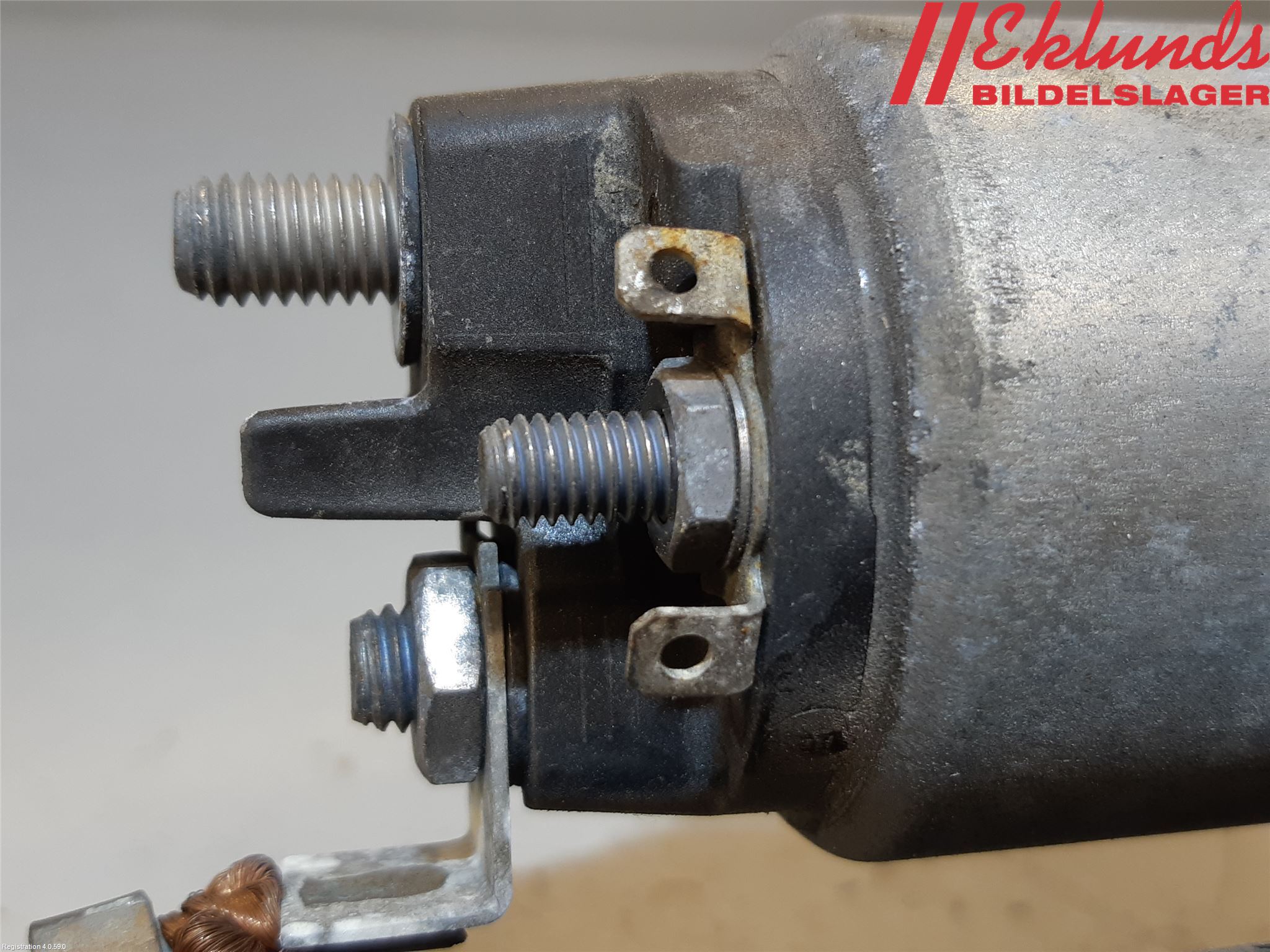 BMW 5 E60/61 Sed/Tou 02-10 Startmotor Diesel