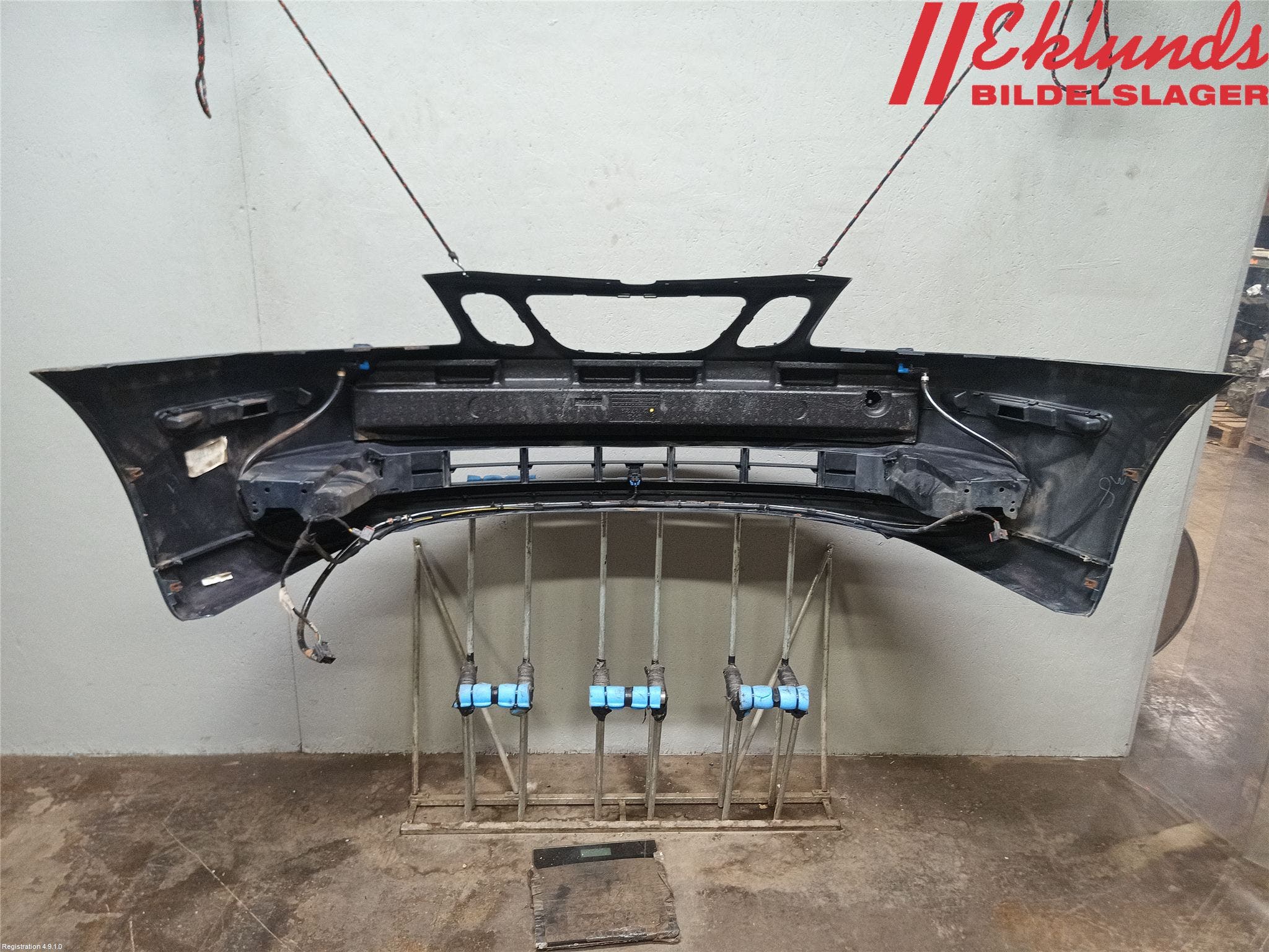 Saab 9-3 VER 2 Stötfångarbeklädnad Fram