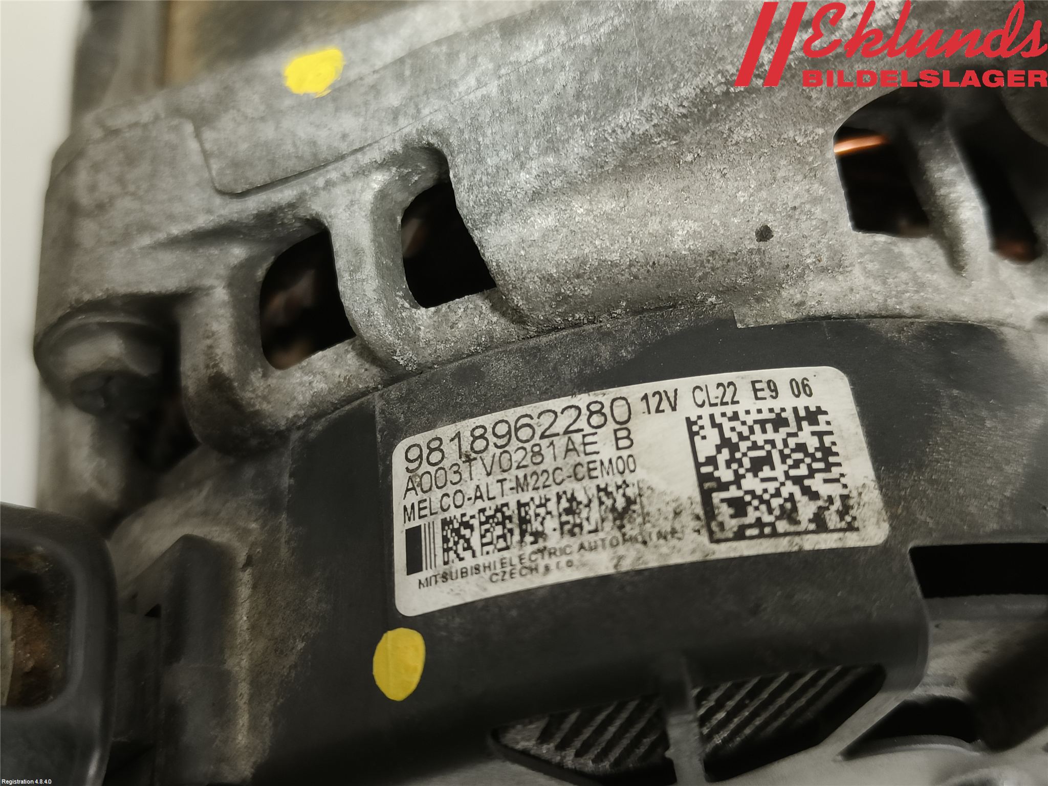 Peugeot PARTNER/E-PARTNER 19- Generator