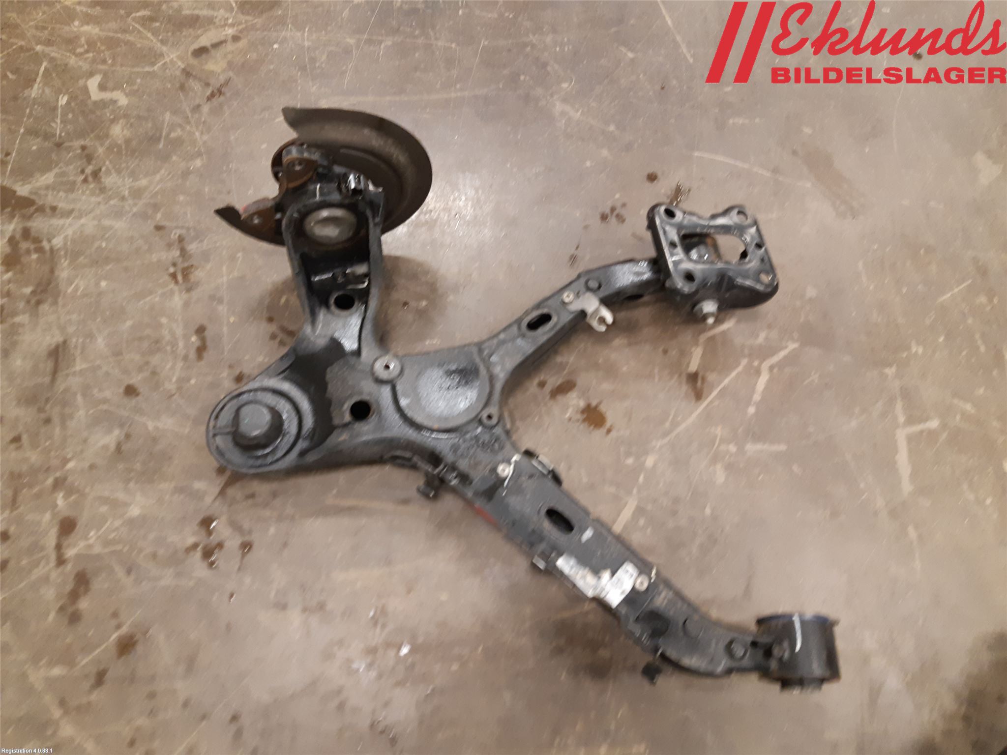 Peugeot EXPERT/E-EXPERT 17- Hjullagerhus Bak Vä