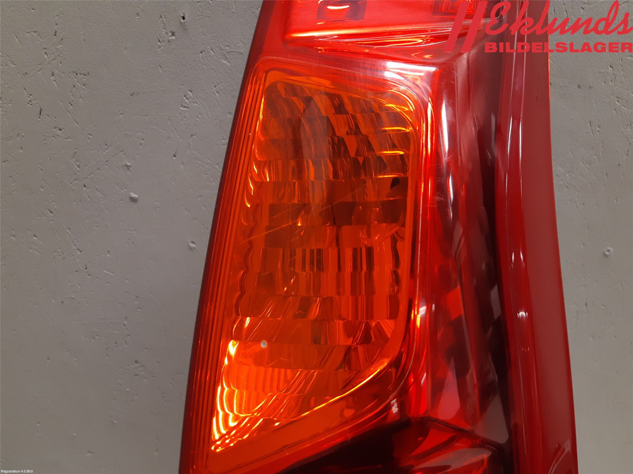 Nissan X-TRAIL 08-14 Bakljus Höger