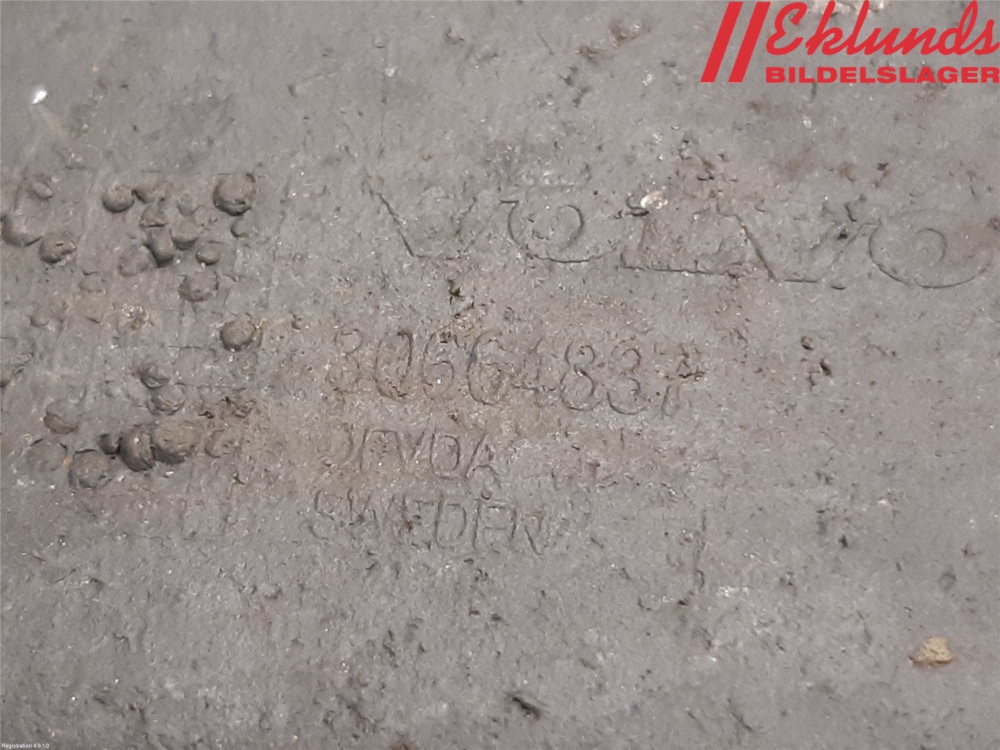 Volvo V70 14-16 Stänkskydd