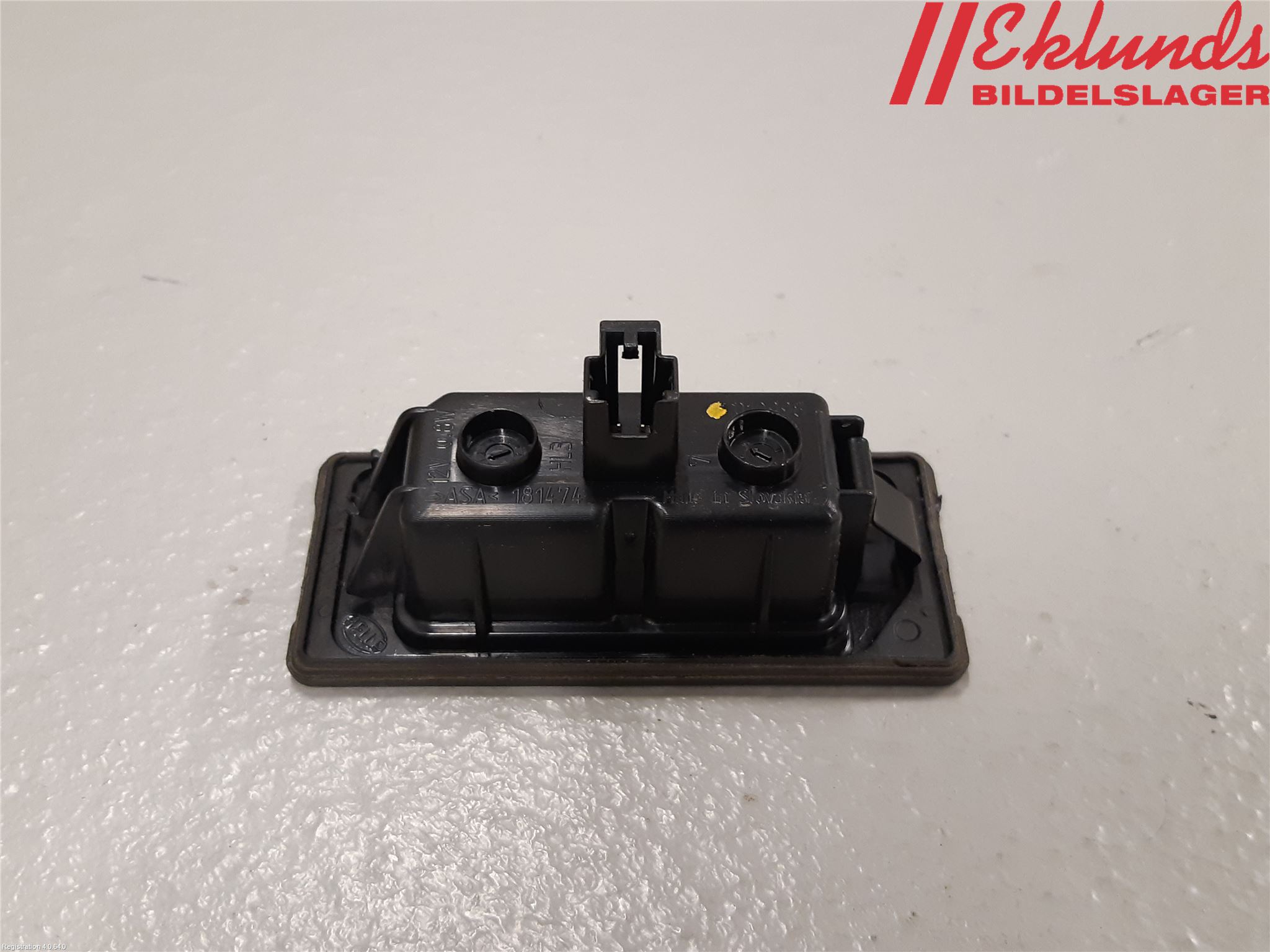 Audi A3/S3 8V 13-20 Skylt Belysning