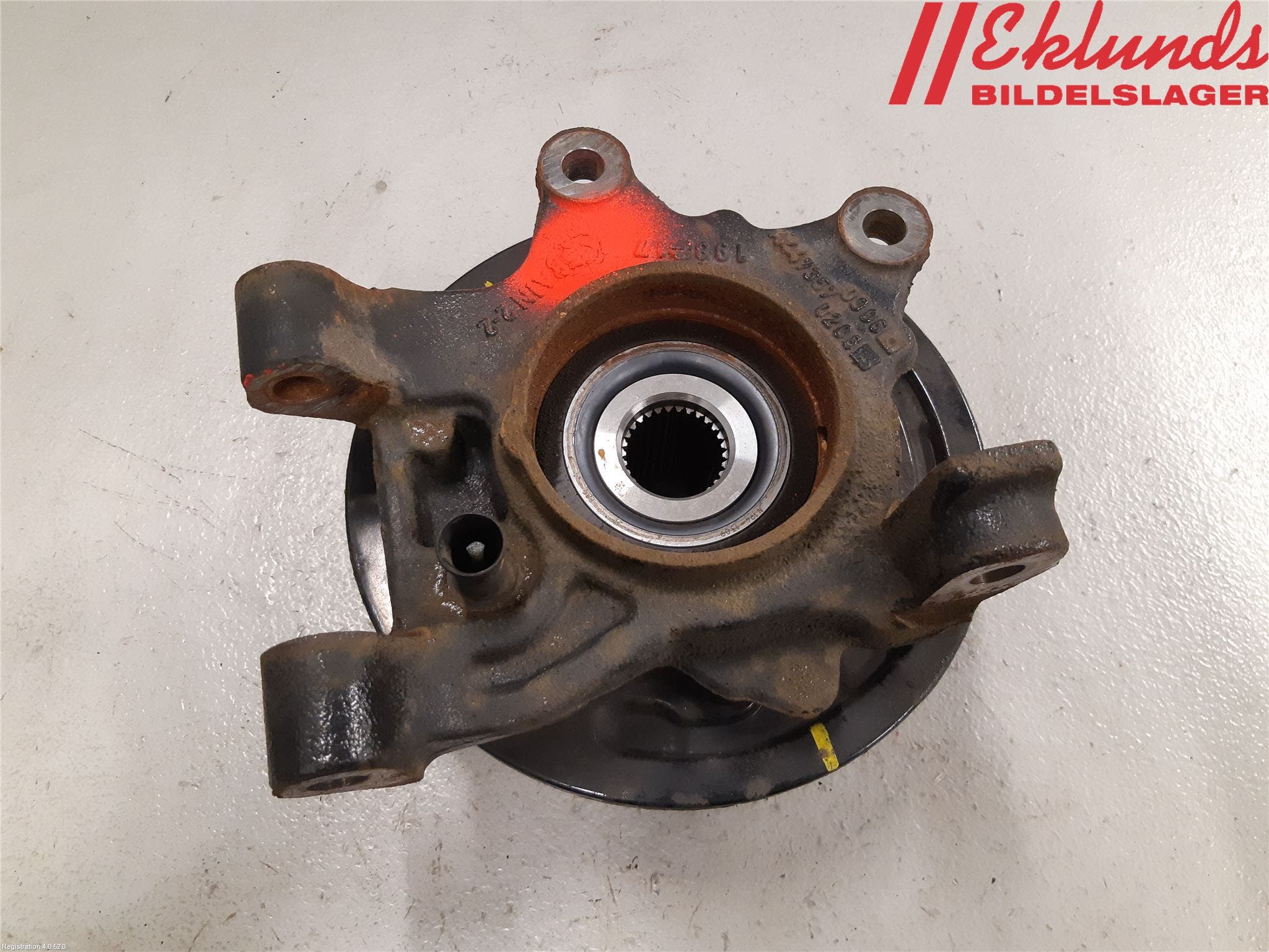 Mercedes-Benz MB VITO/V-KLASS (W640,W447,W448) 14- Hjullagerhus-Spindel Vä B