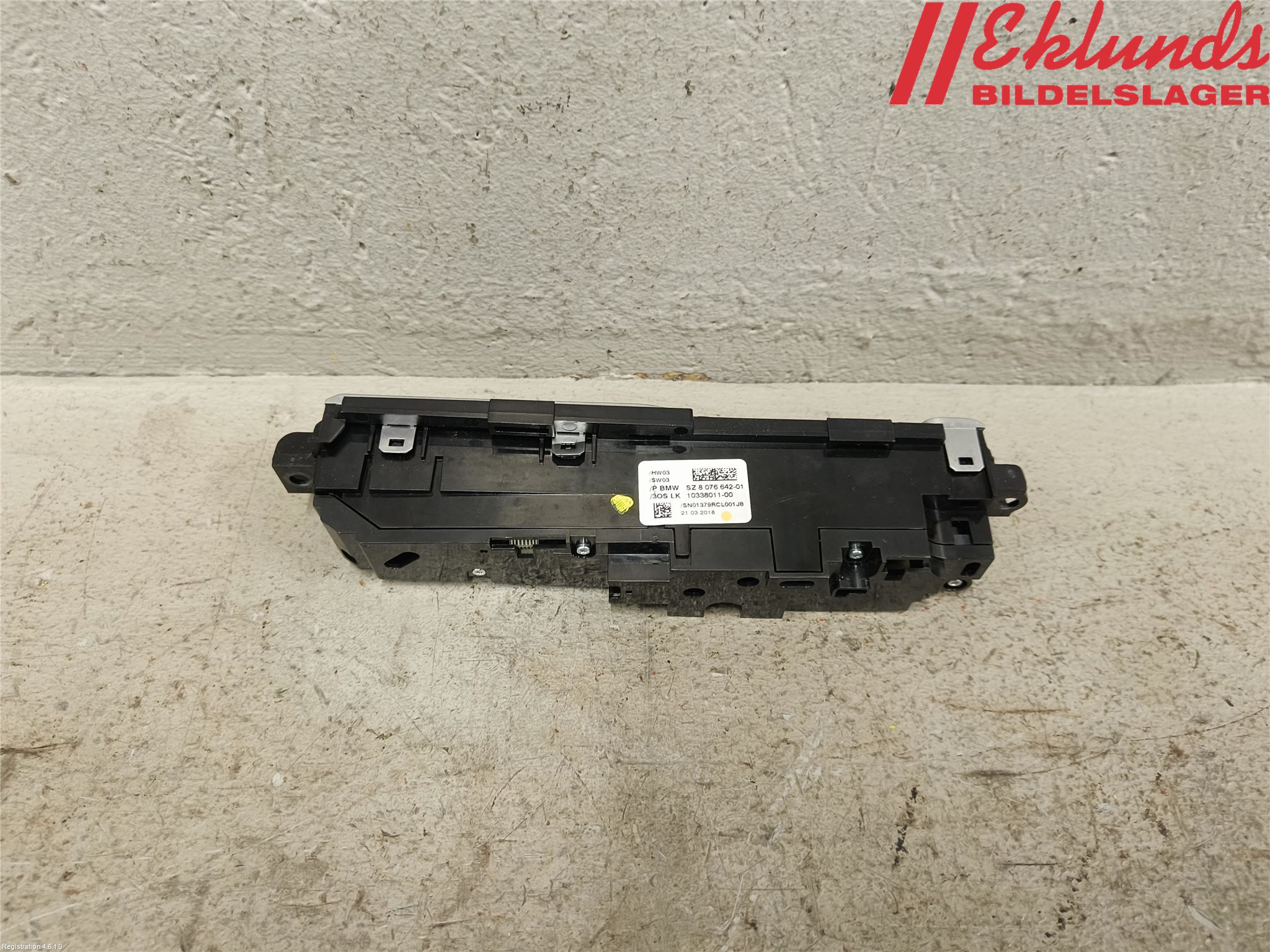 BMW 5 G30/G31/F90 17-23 Strömställare Övrigt