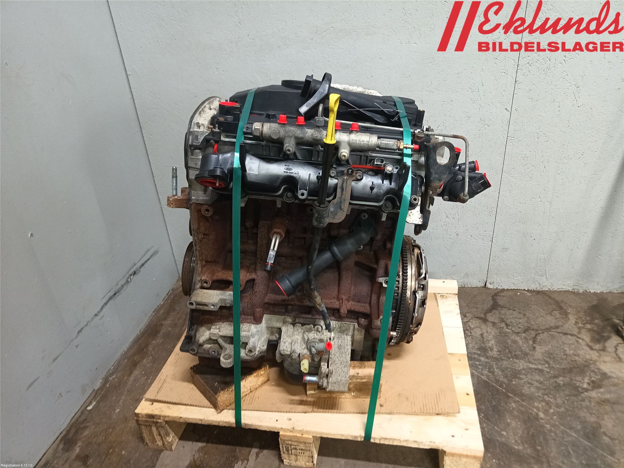 Ford TRANSIT    06-13 Motor Diesel