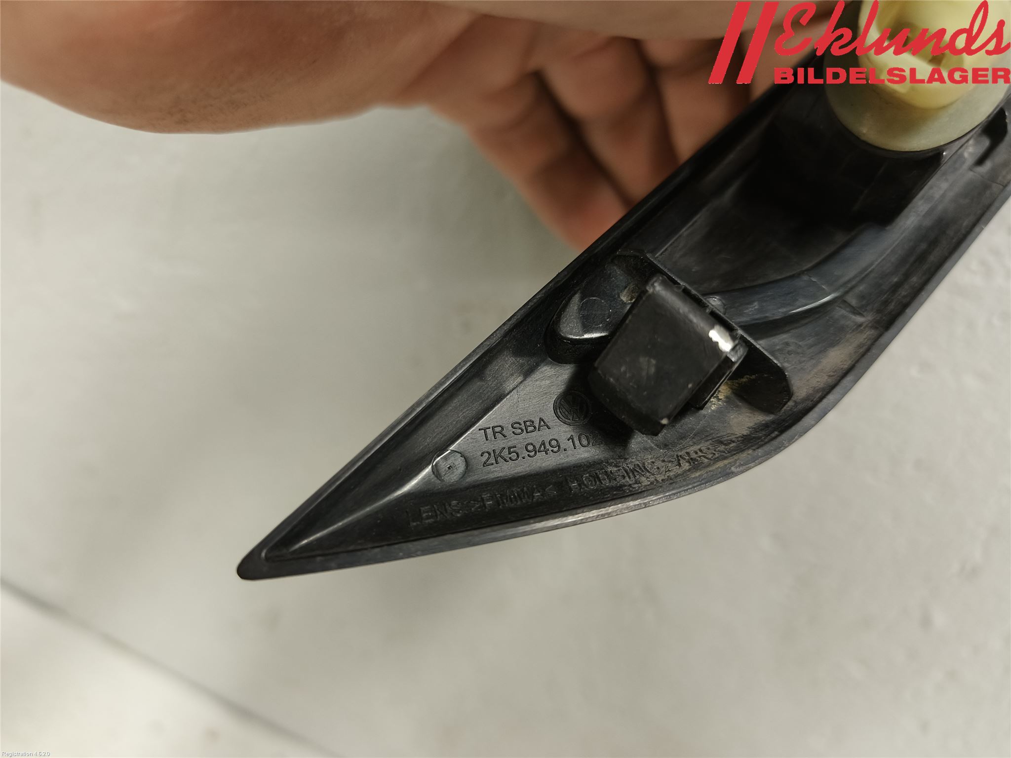 Volkswagen VW CADDY 16-20 Blinkers Sidoblinkers Hö