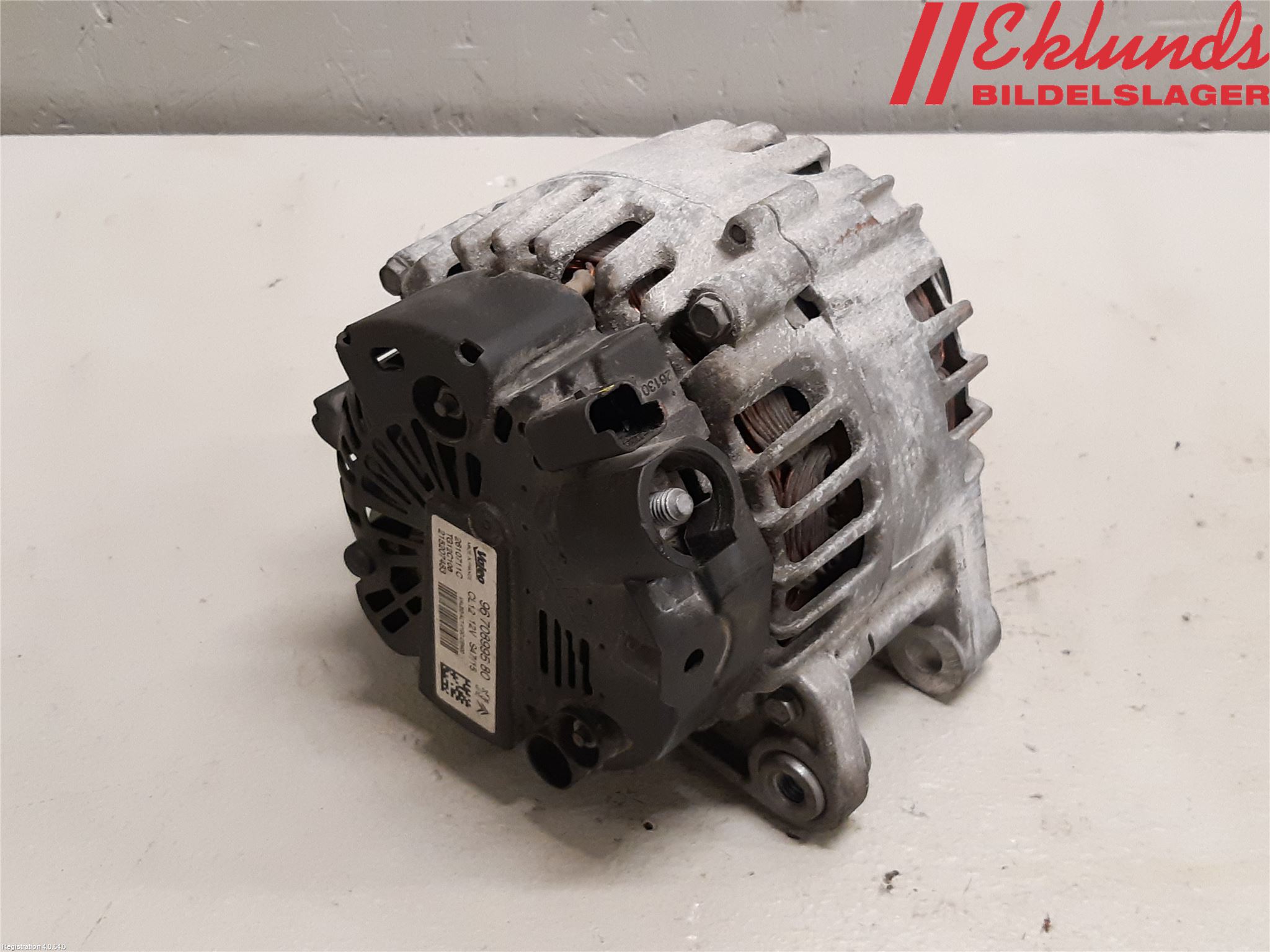 Peugeot PEUGOT 208 16-19 Generator