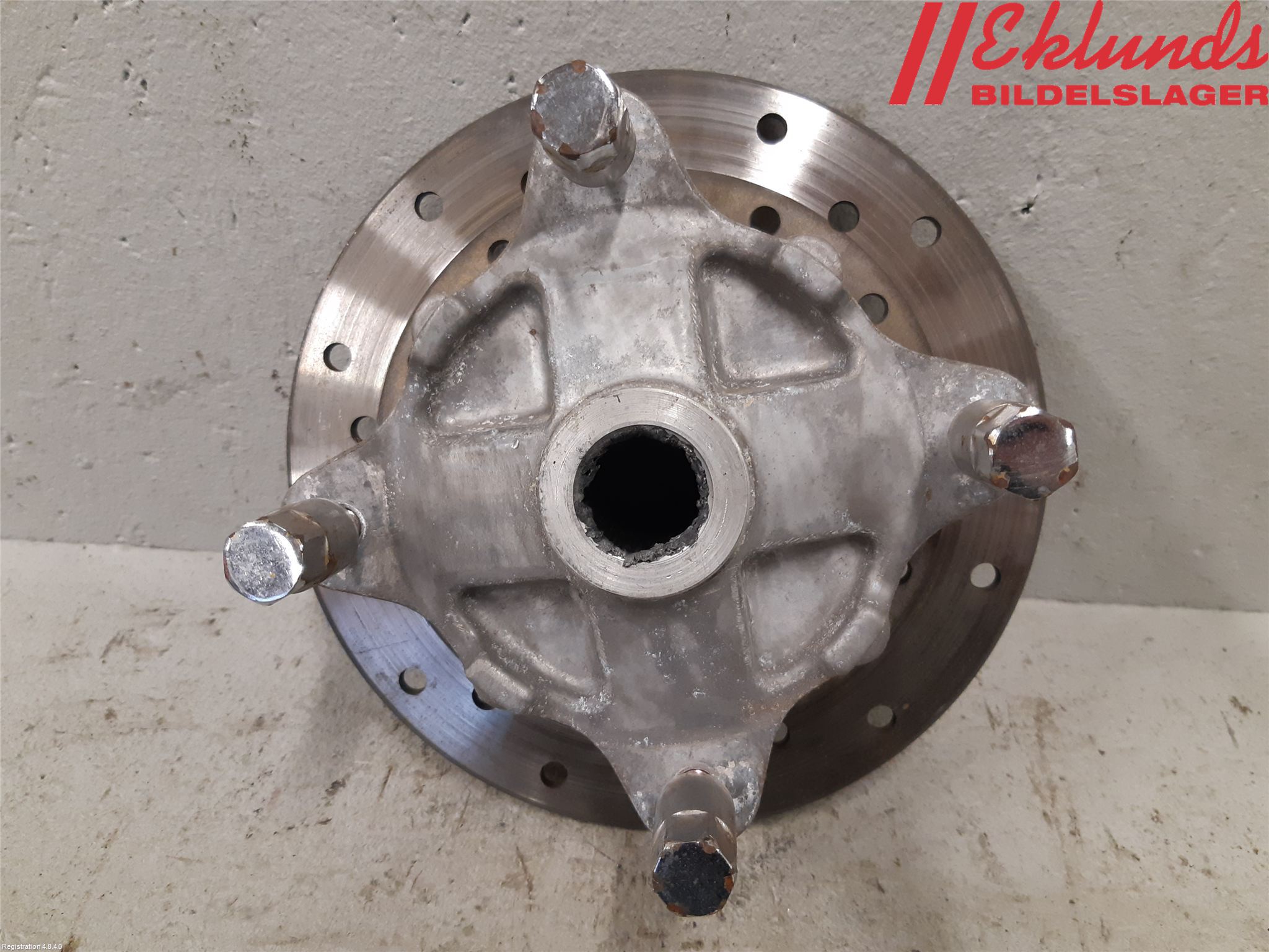 MC och moped ATV POLARIS Bromsskiva Bak