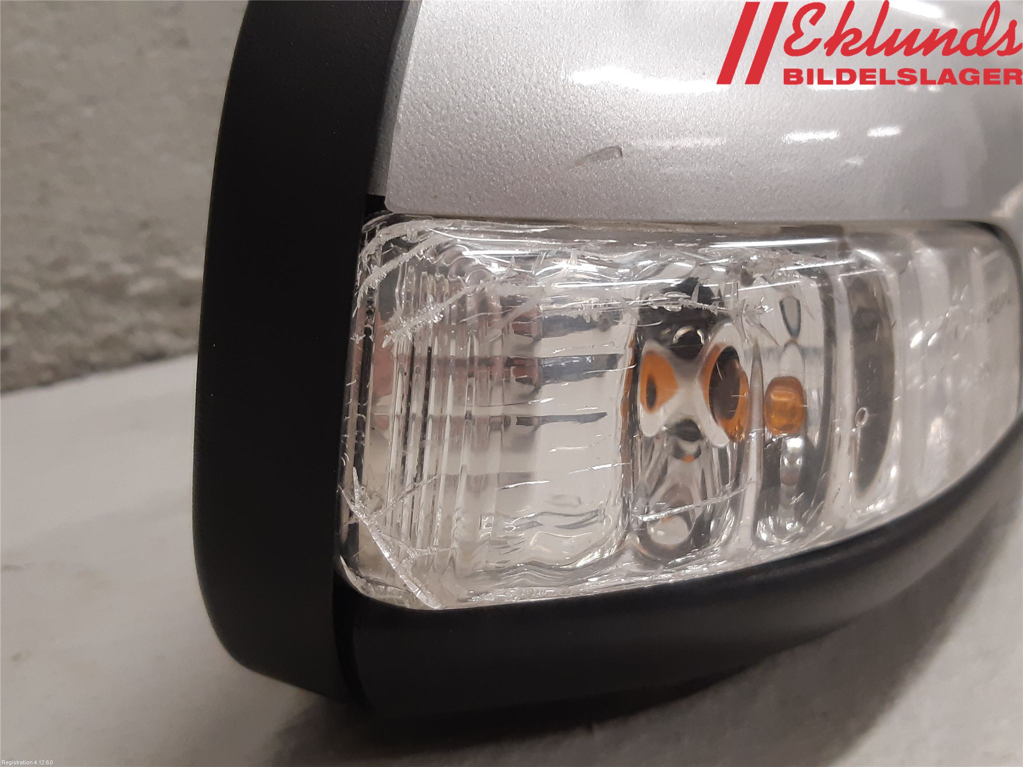 Volvo S40 08-12 Spegel Yttre El Hö