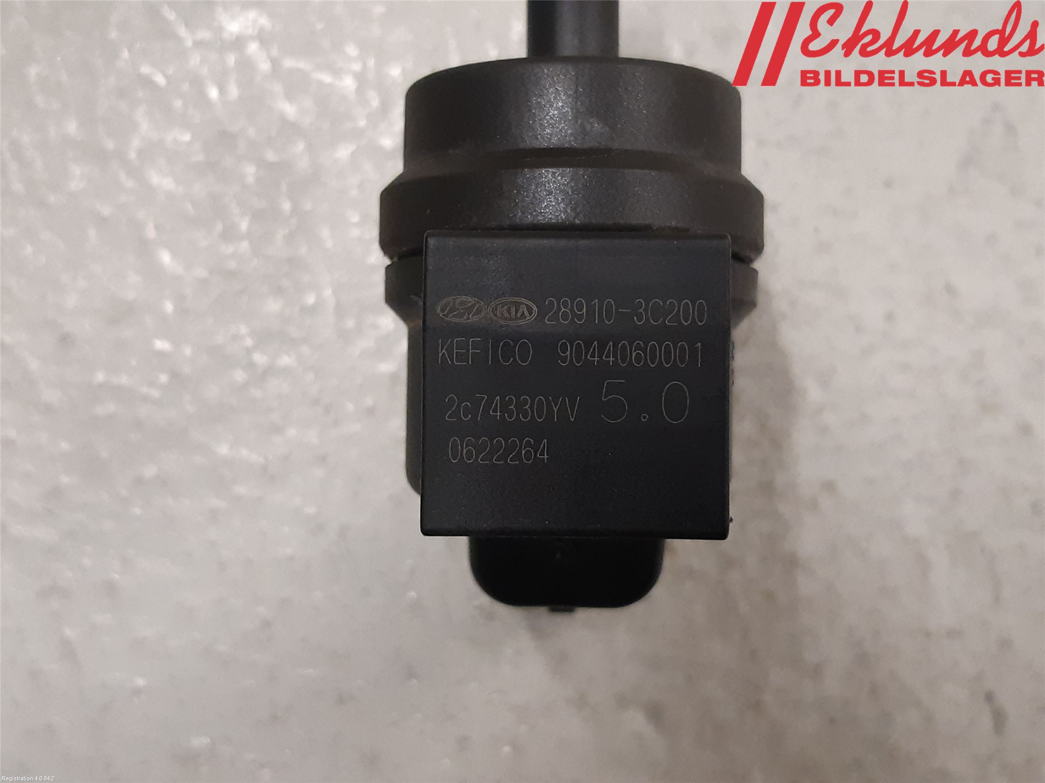 Hyundai TUCSON 05- Vakuumventil