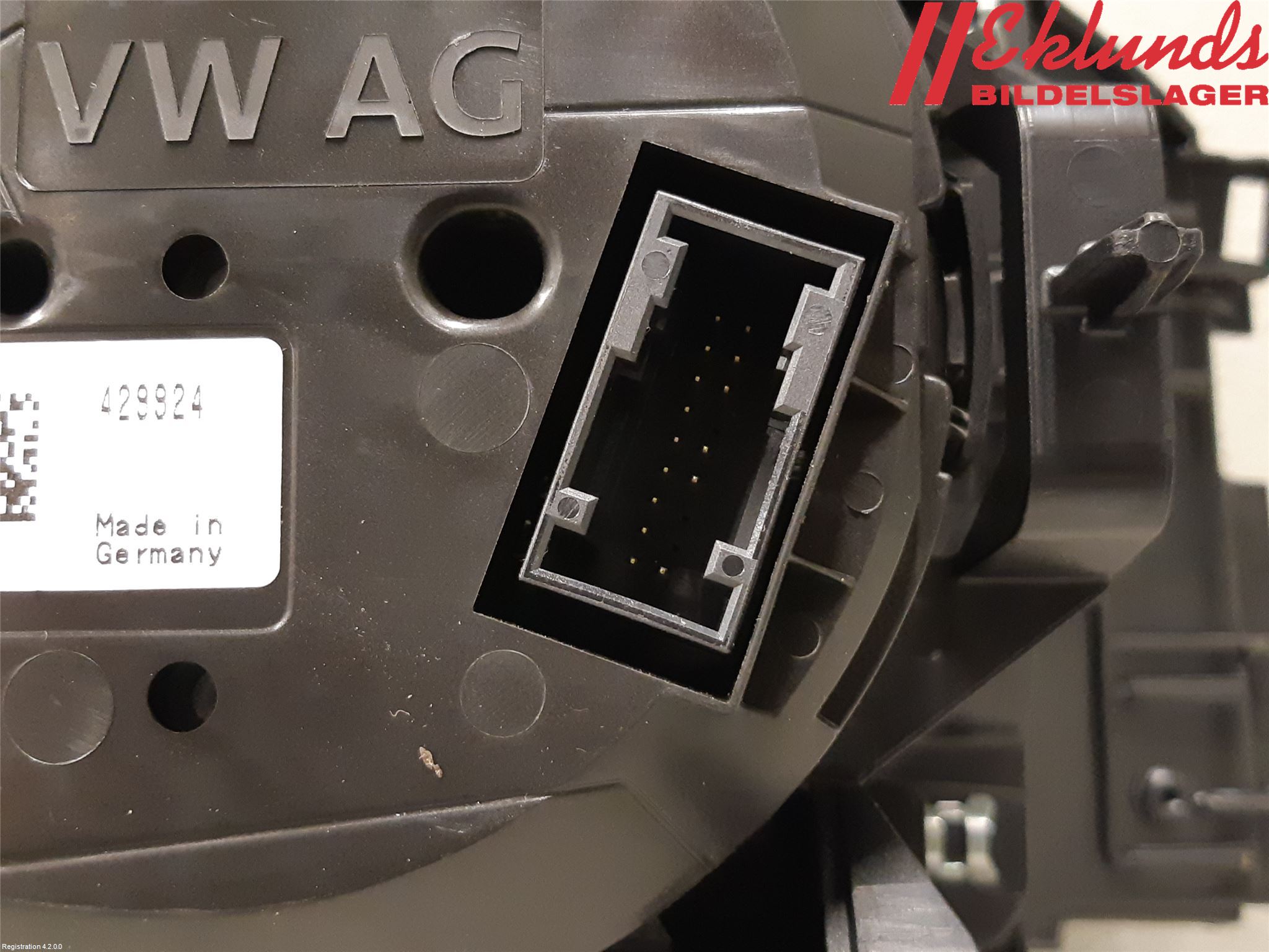 Volkswagen VW GOLF / E-GOLF VII 13-20 Instrument Komb