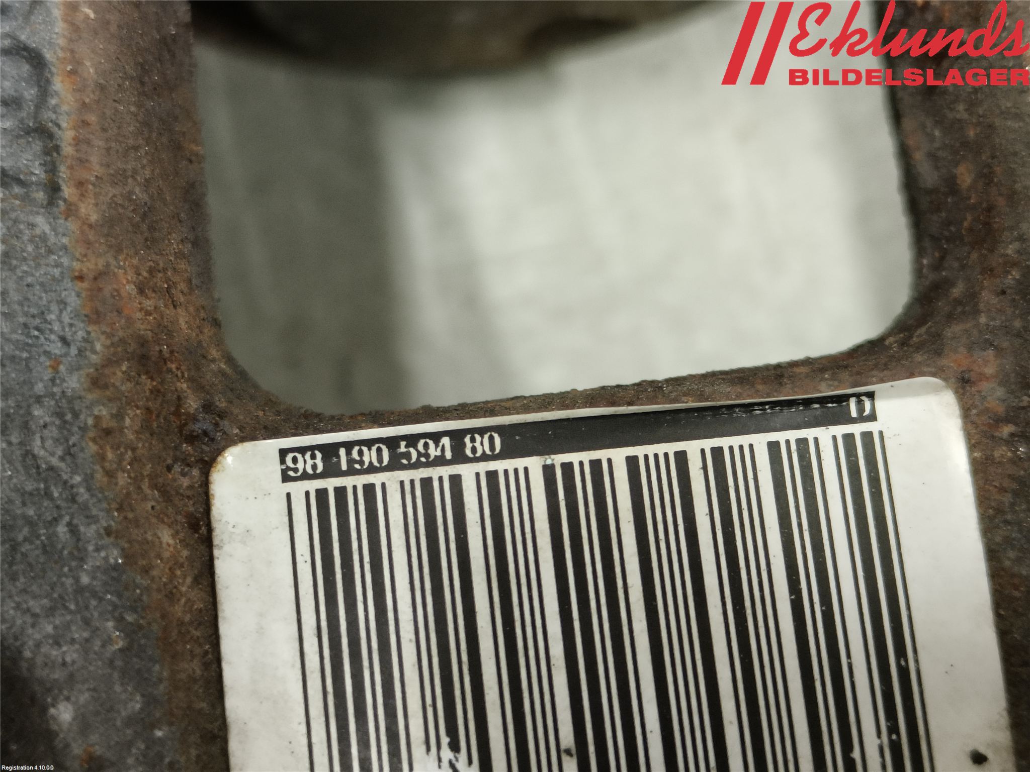 Peugeot 308/E-308 21- Bromsok Bak Höger