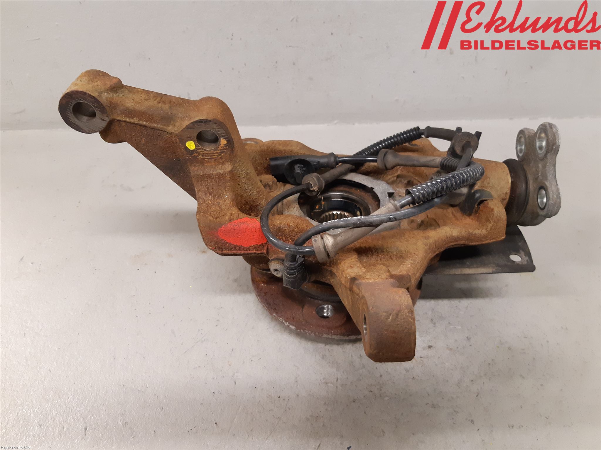 Fiat TALENTO 16- Styrspindel Lagerhus Vä