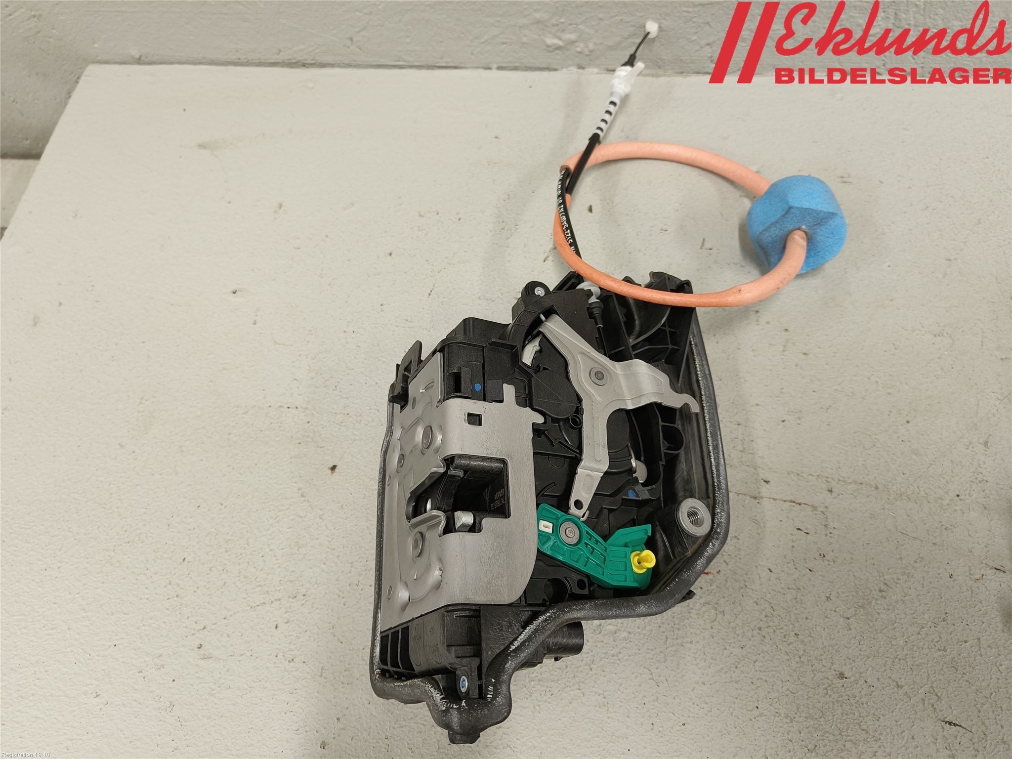 BMW 5 G30/G31/F90 17-23 Låskista-Dörrlås