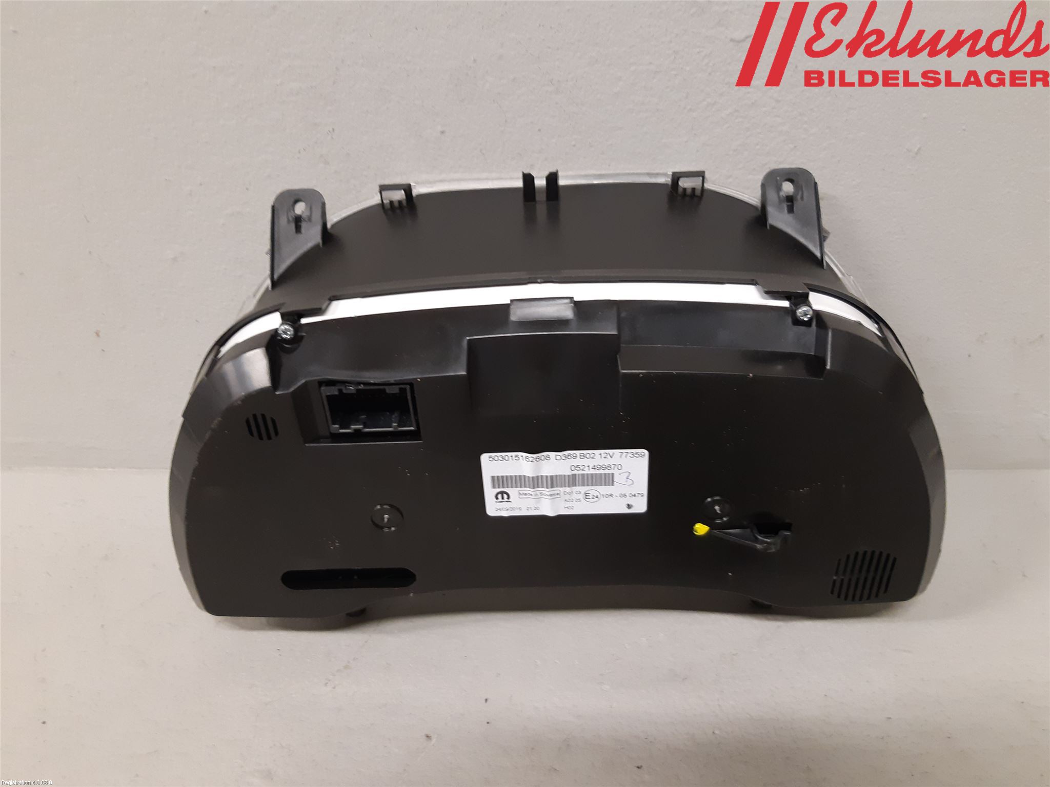 Fiat DOBLO CARGO Instrument Komb