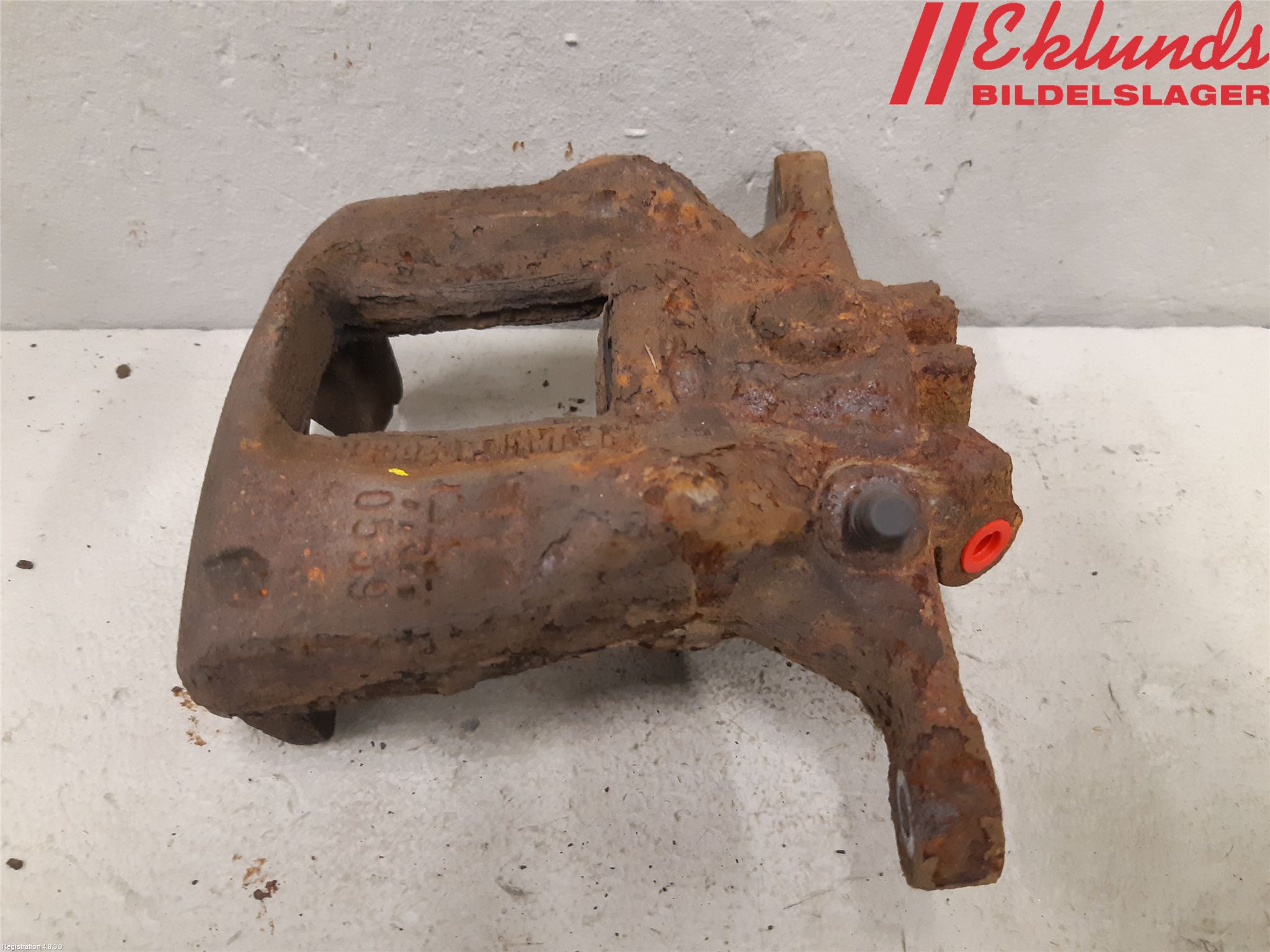 Opel VIVARO 15-19 Bromsok Fram Vänster