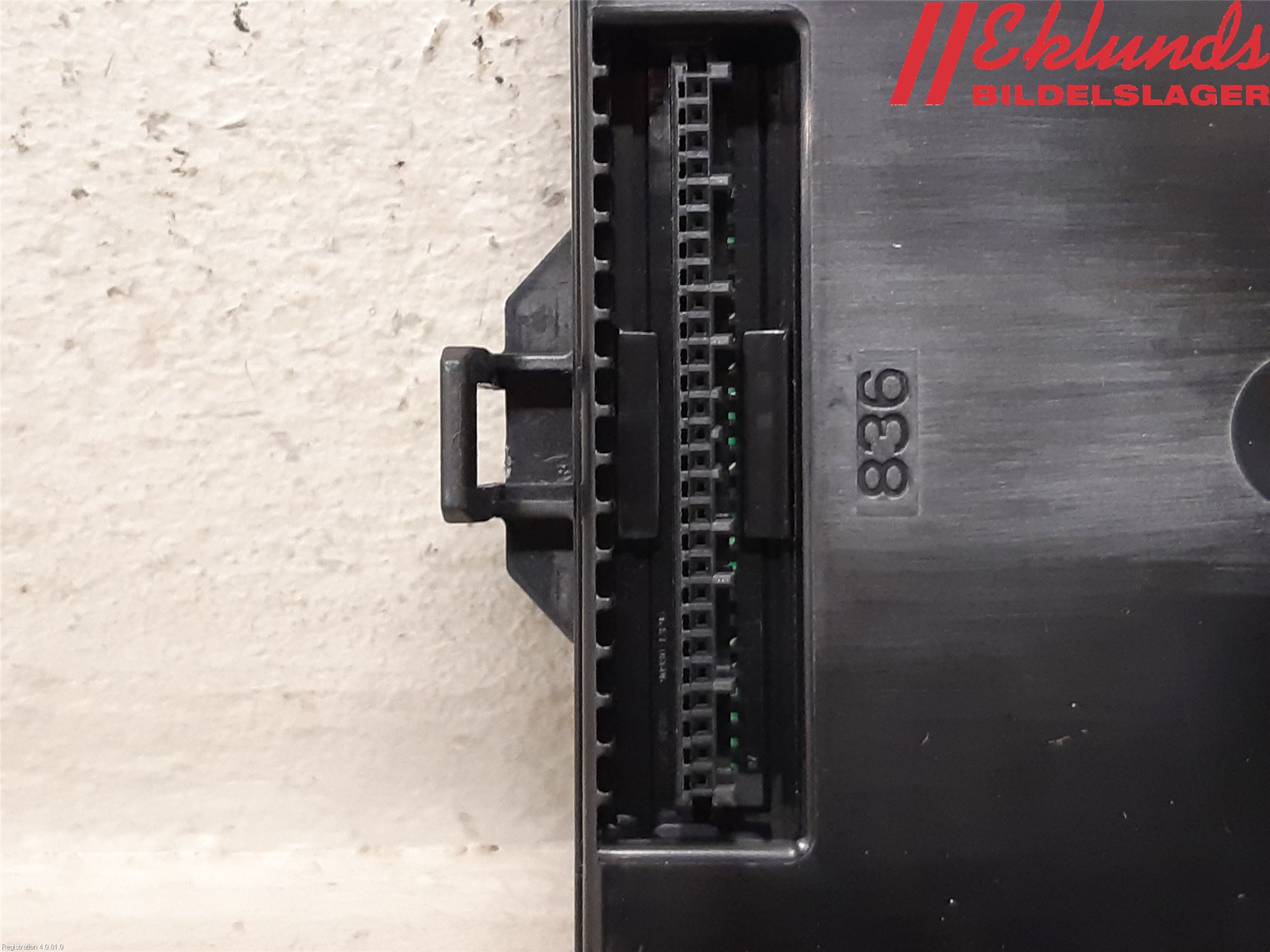 Toyota YARIS XP21 20- Styrenhet Övrigt