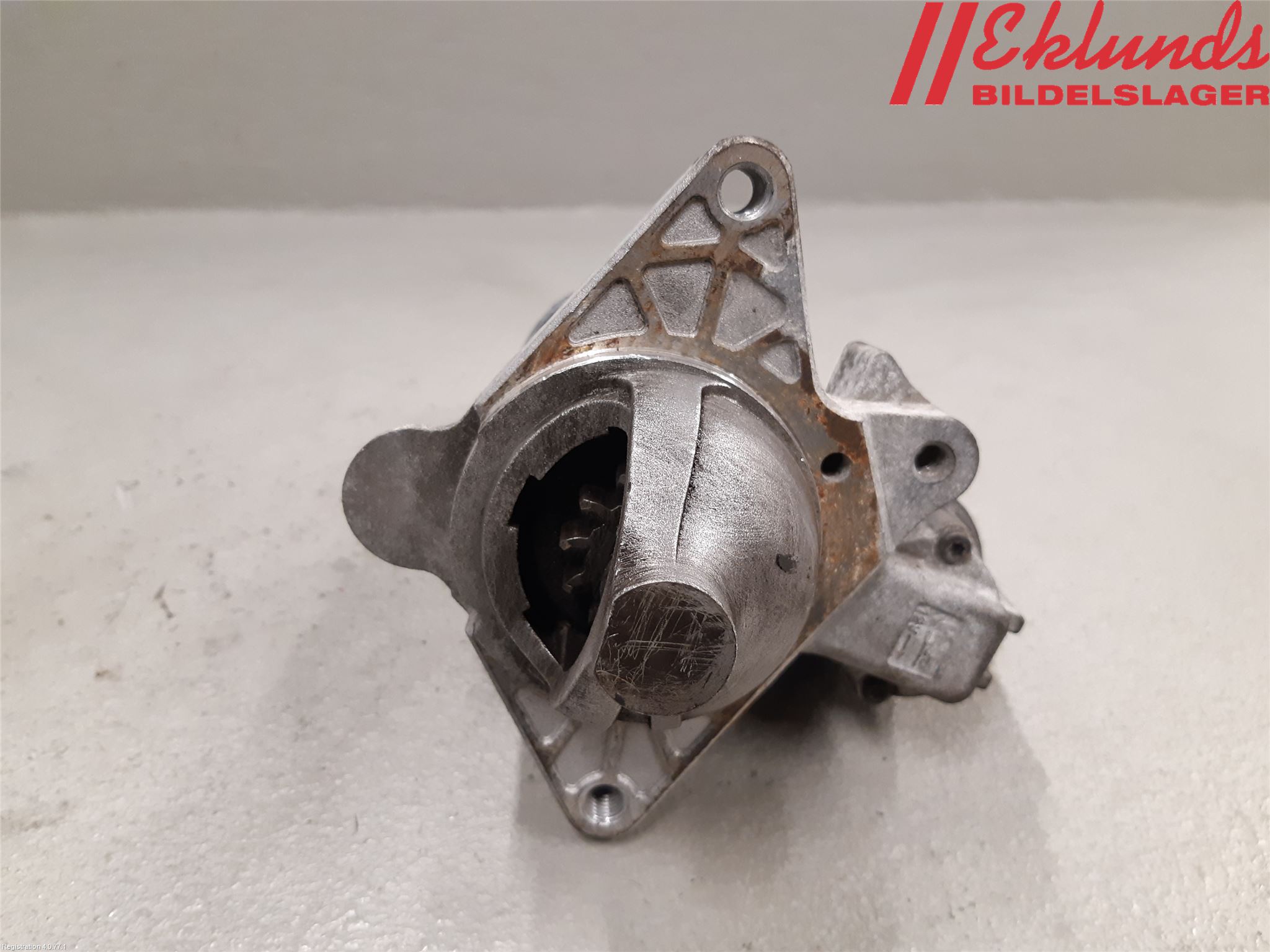 Renault MASTER III 15-20 Startmotor Diesel