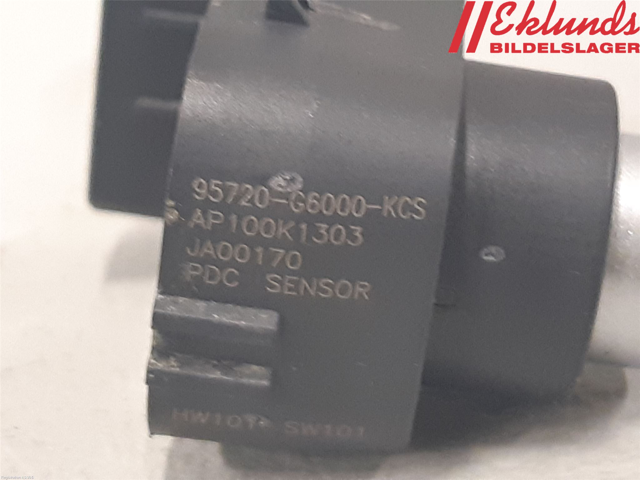 Kia PICANTO 17- Parkeringshjälp Backsensor