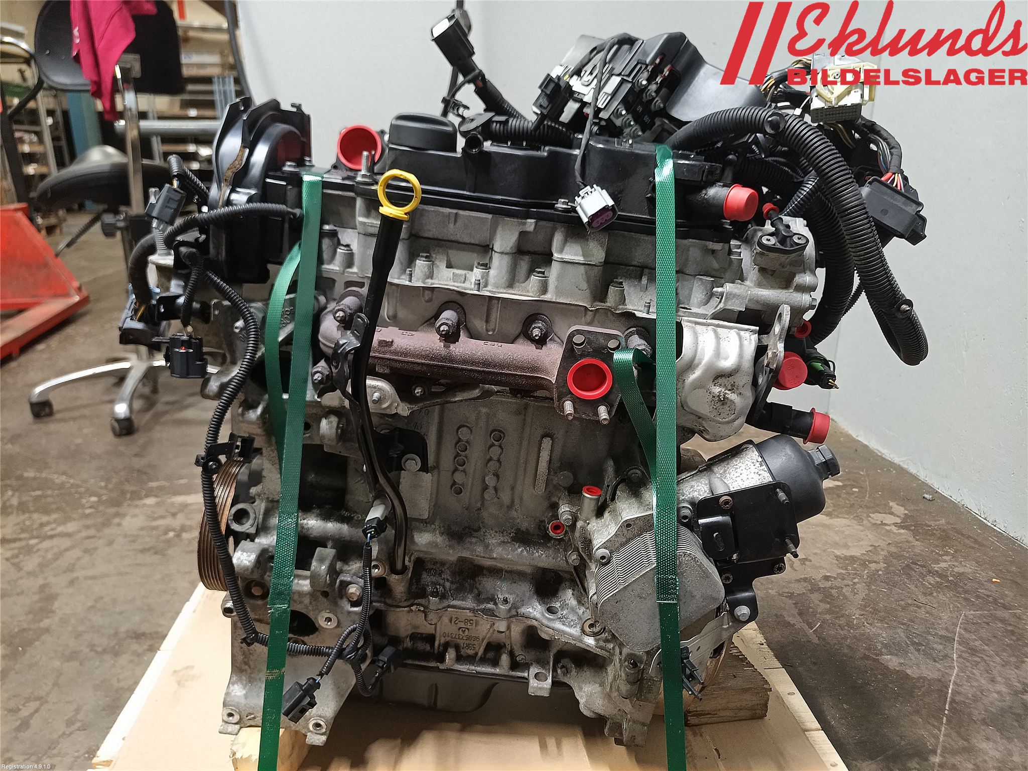 Volvo V70 08-13 Motor Diesel