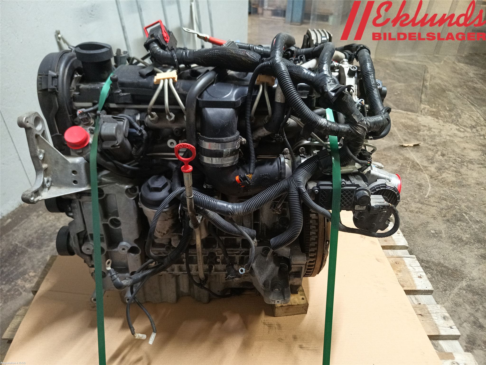 Volvo S60 05-10 Motor Diesel